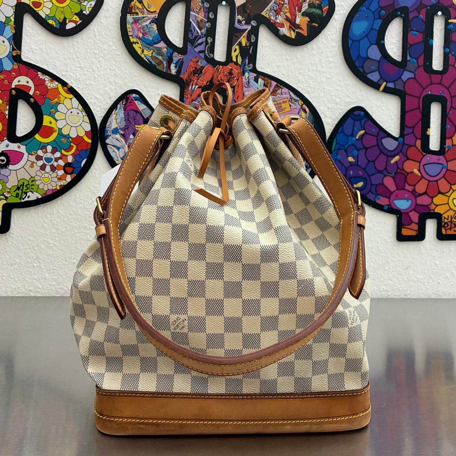 Louis Vuitton Sac Noé Grande Azur