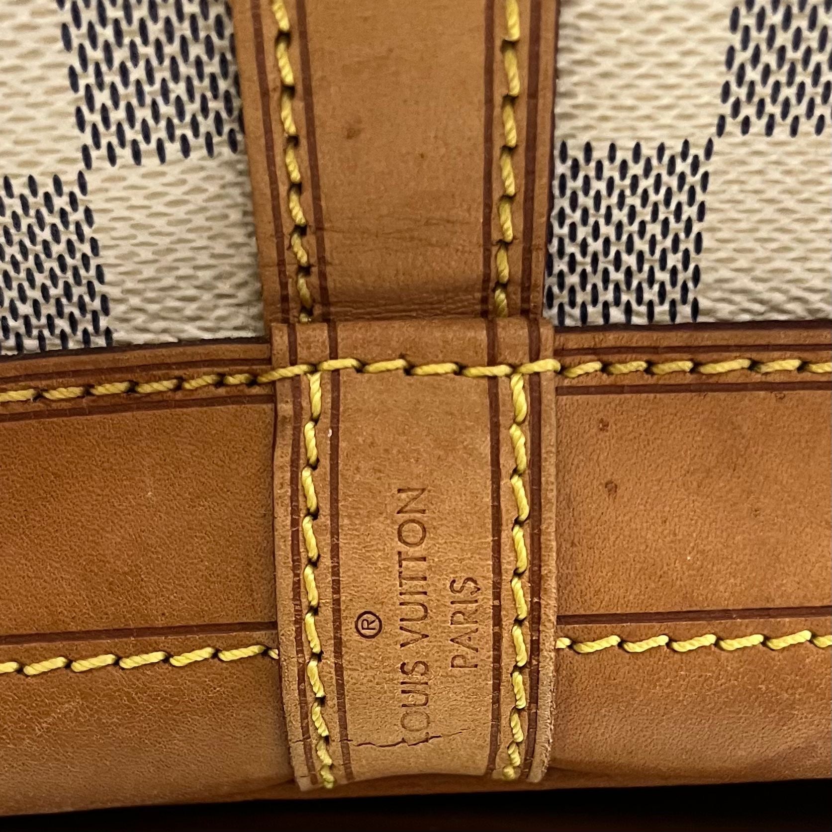 Louis Vuitton Sac Noé Grande Azur