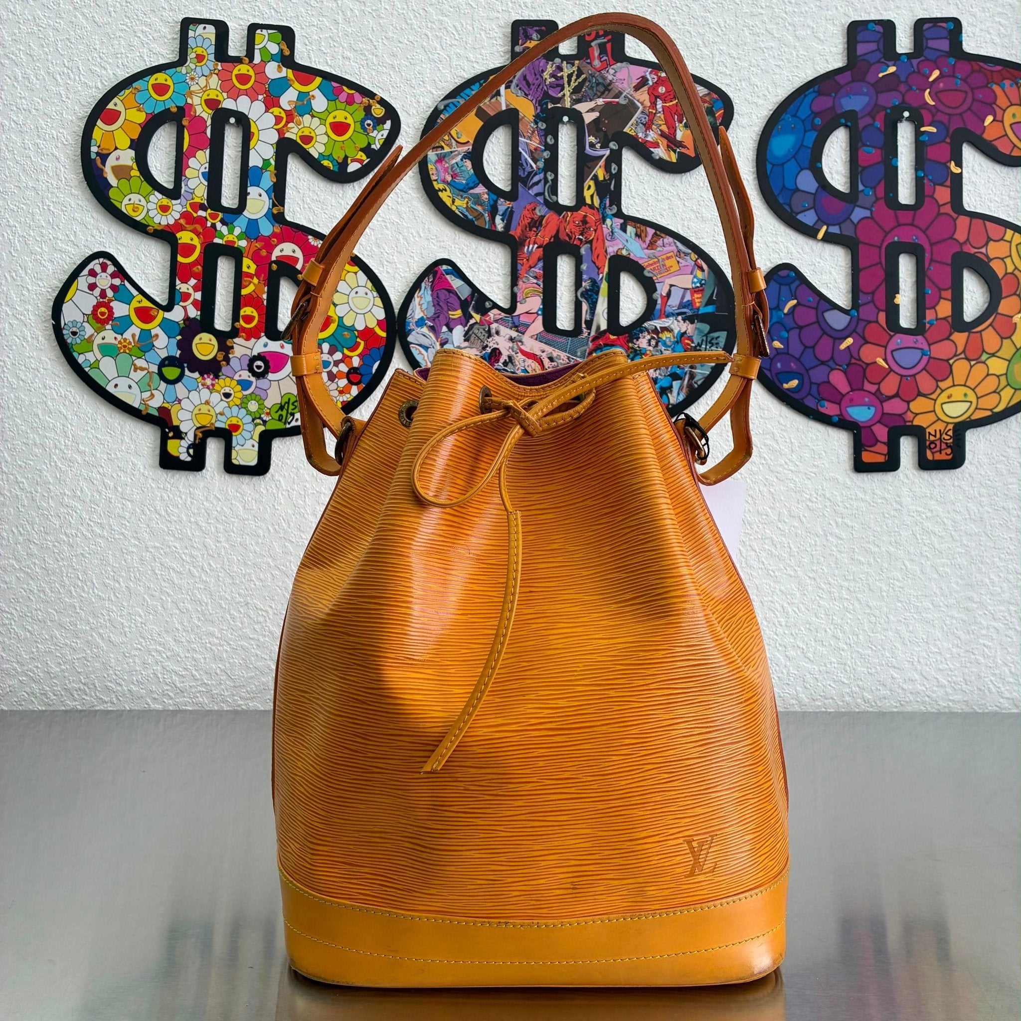 Louis Vuitton Sac Noé Grande Epi