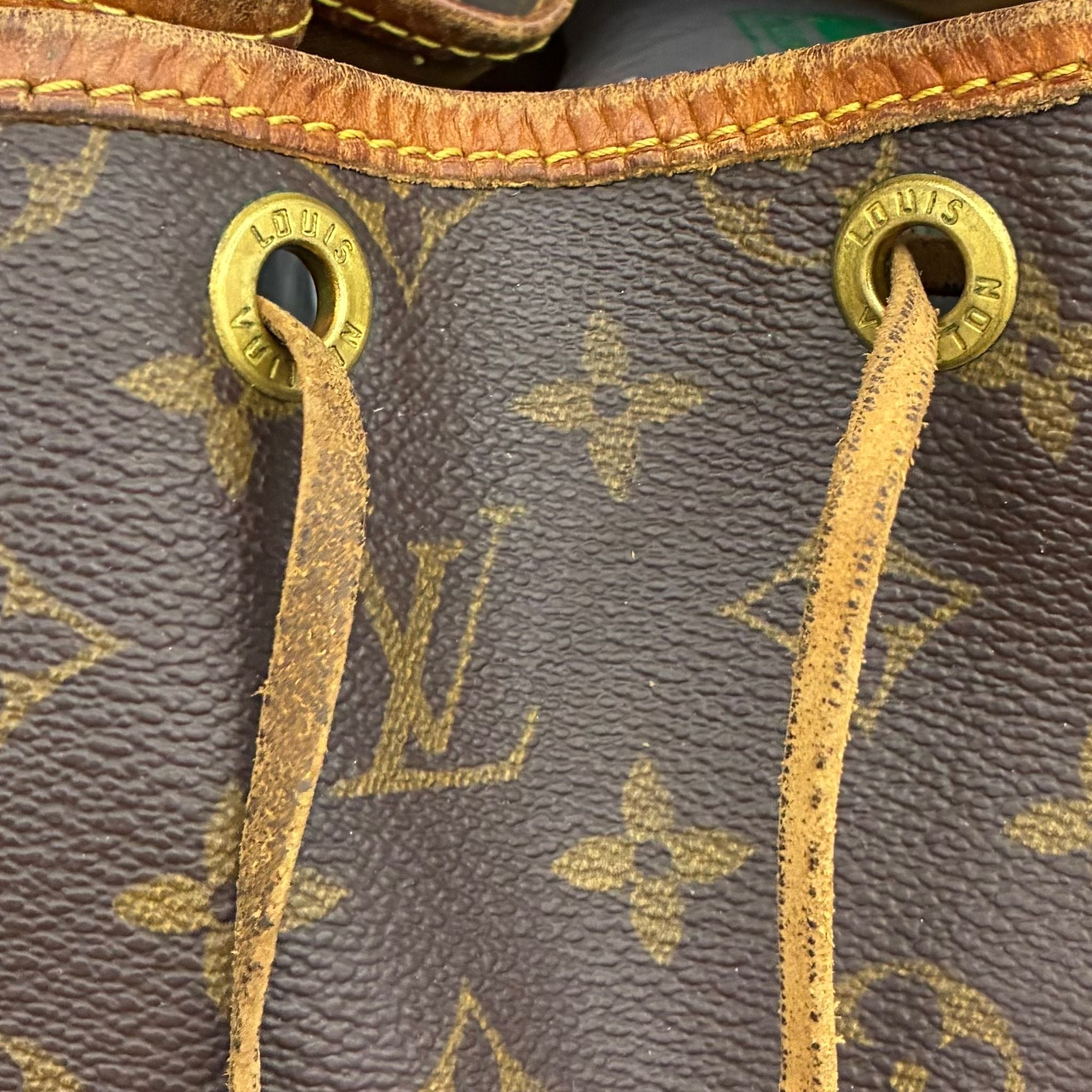 Louis Vuitton Sac Noé Grande Monogram um 1980