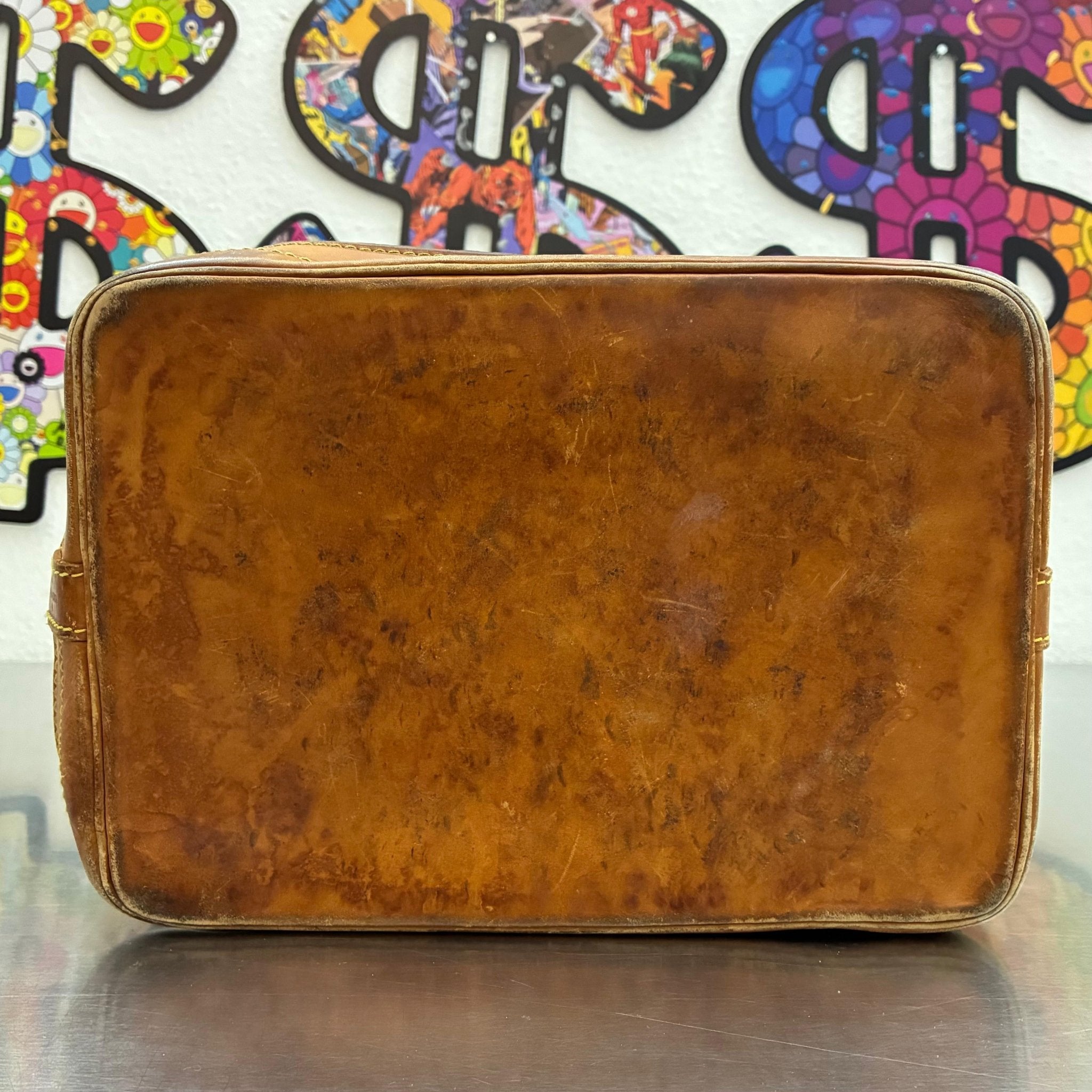 Louis Vuitton Sac Noé Grande Monogram um 1980