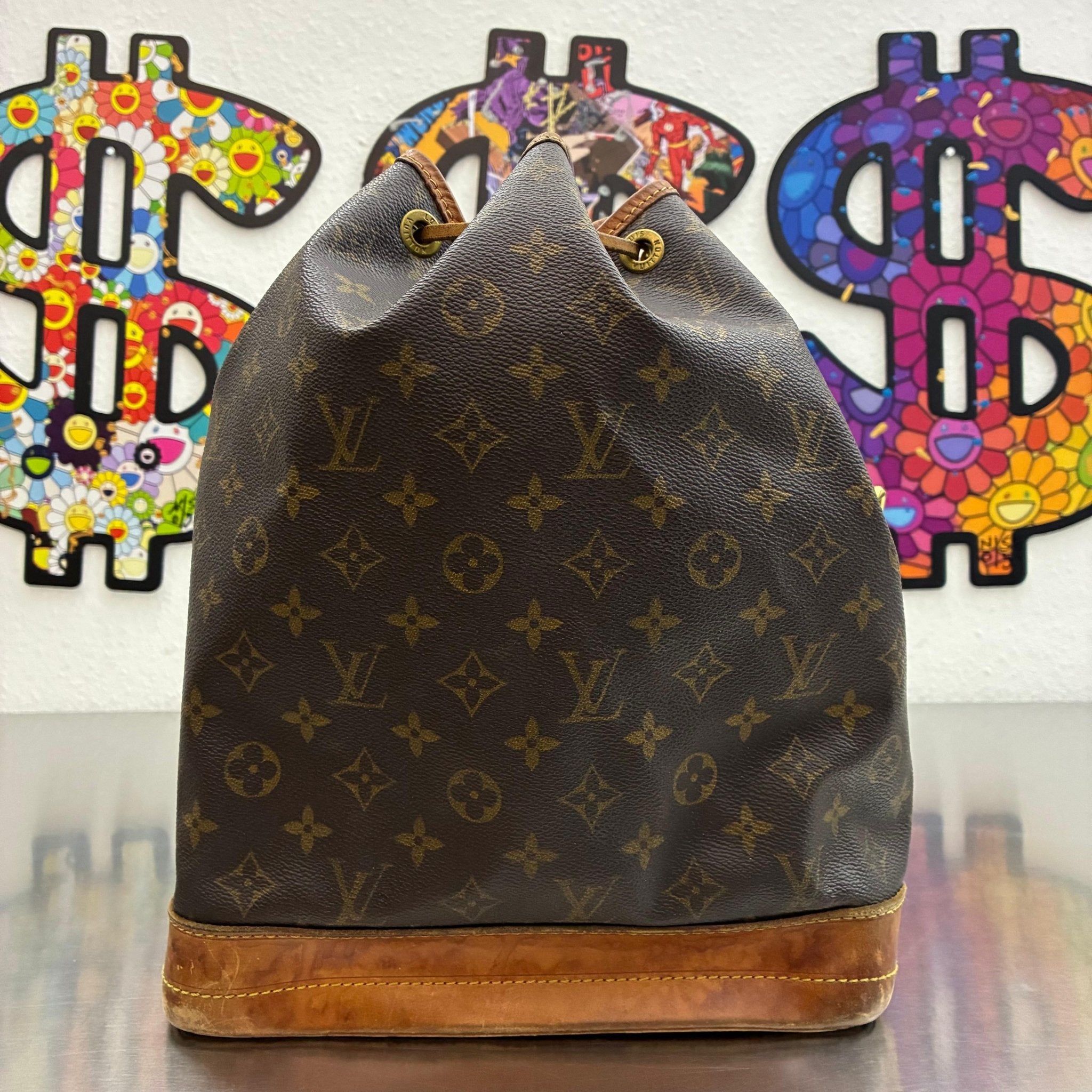Louis Vuitton Sac Noé Grande Monogram um 1980