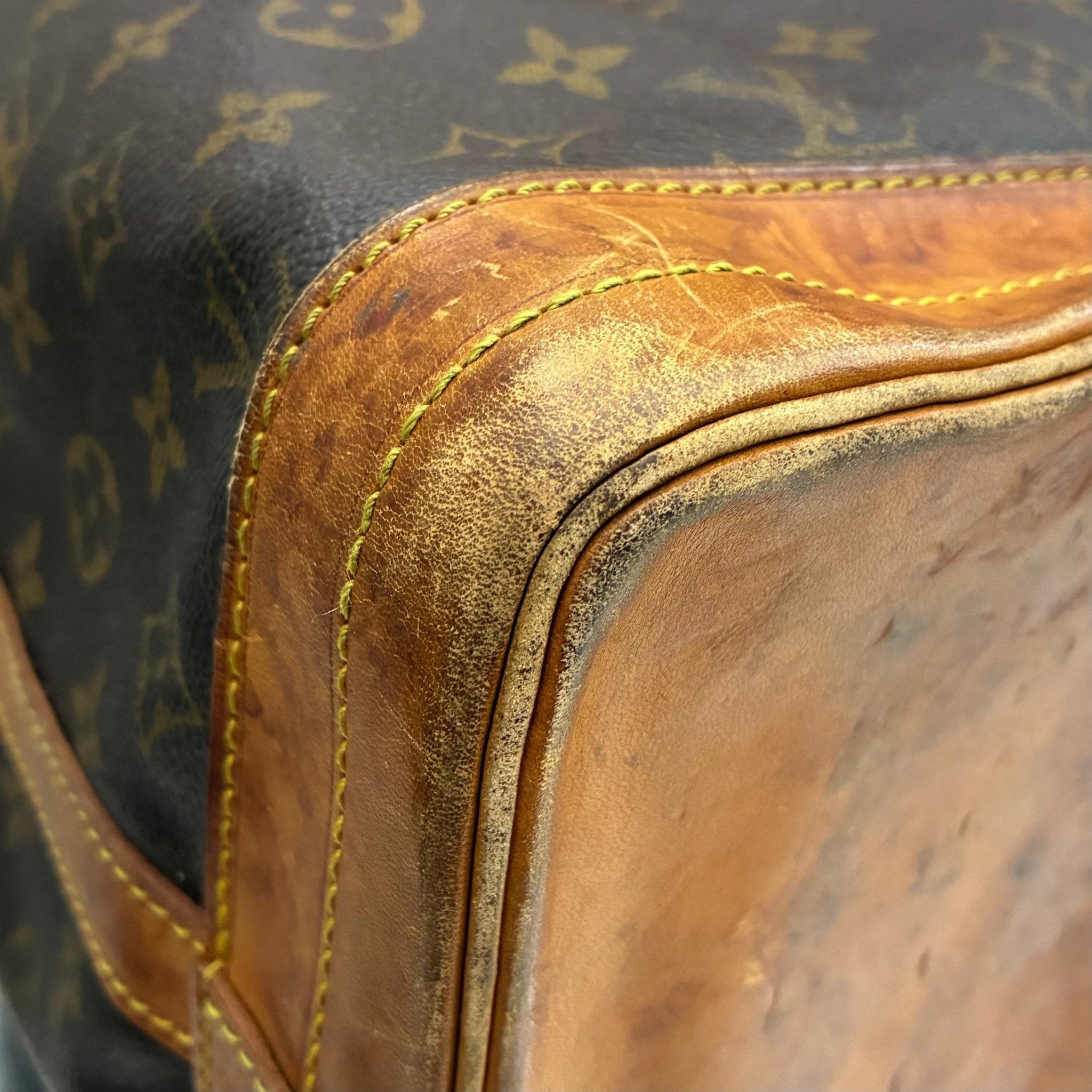 Louis Vuitton Sac Noé Grande Monogram um 1980