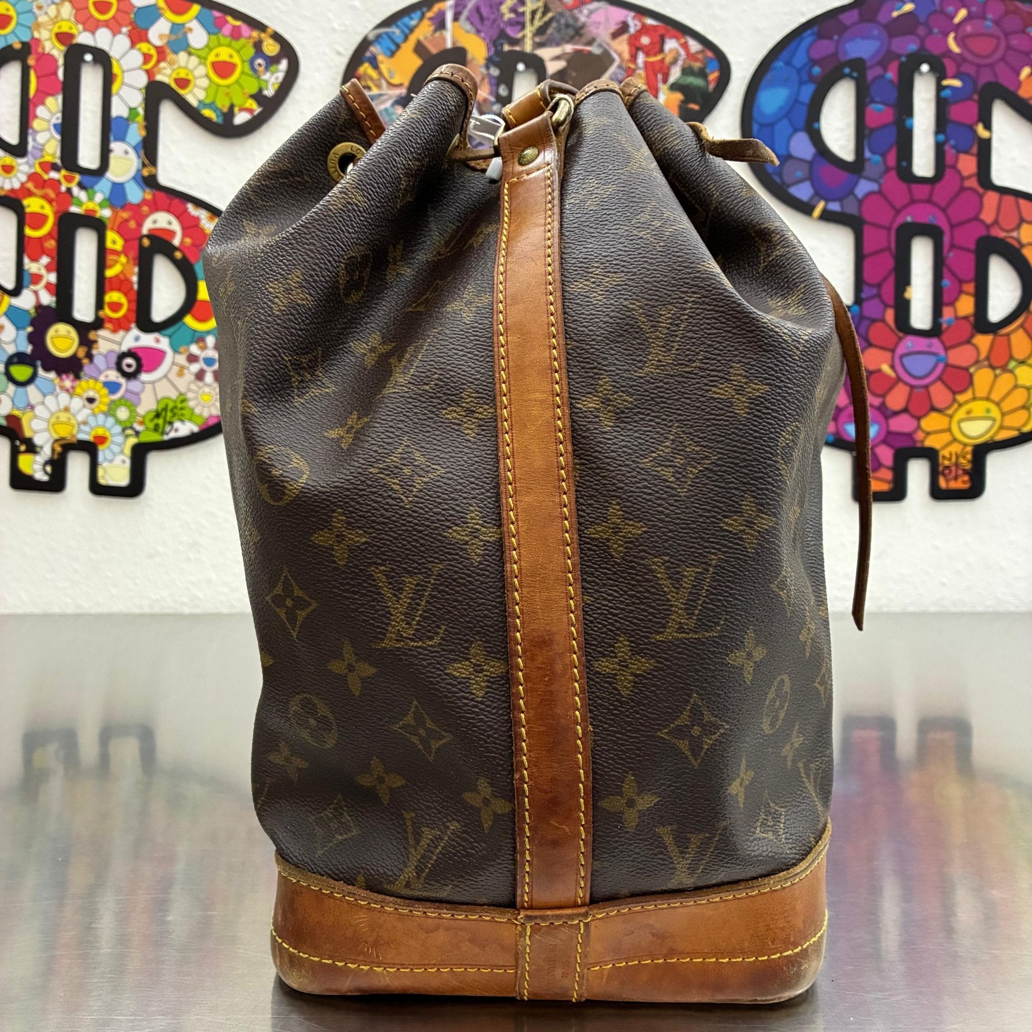 Louis Vuitton Sac Noé Grande Monogram um 1980