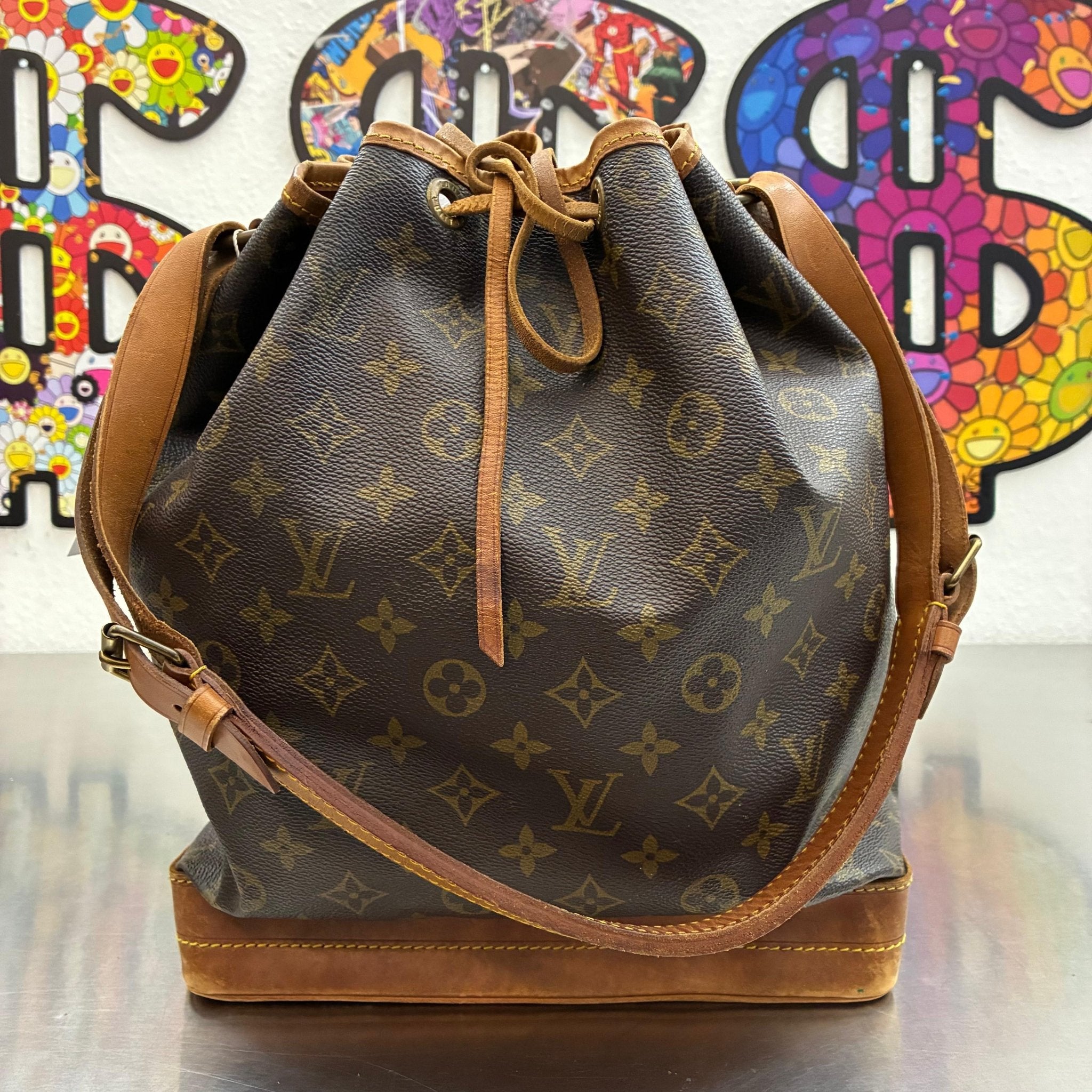 Louis Vuitton Sac Noé Grande Monogram von 1988