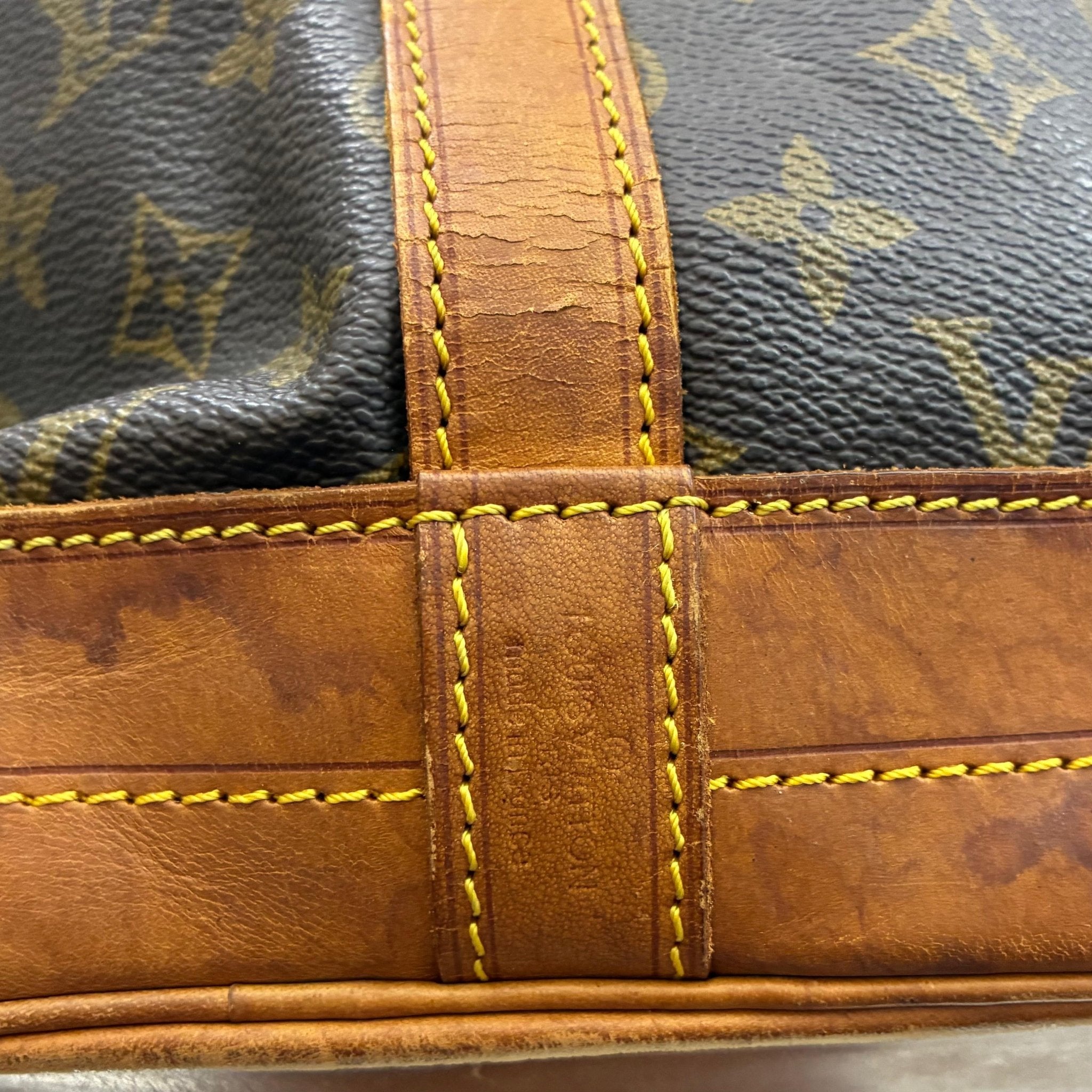 Louis Vuitton Sac Noé Grande Monogram von 1988