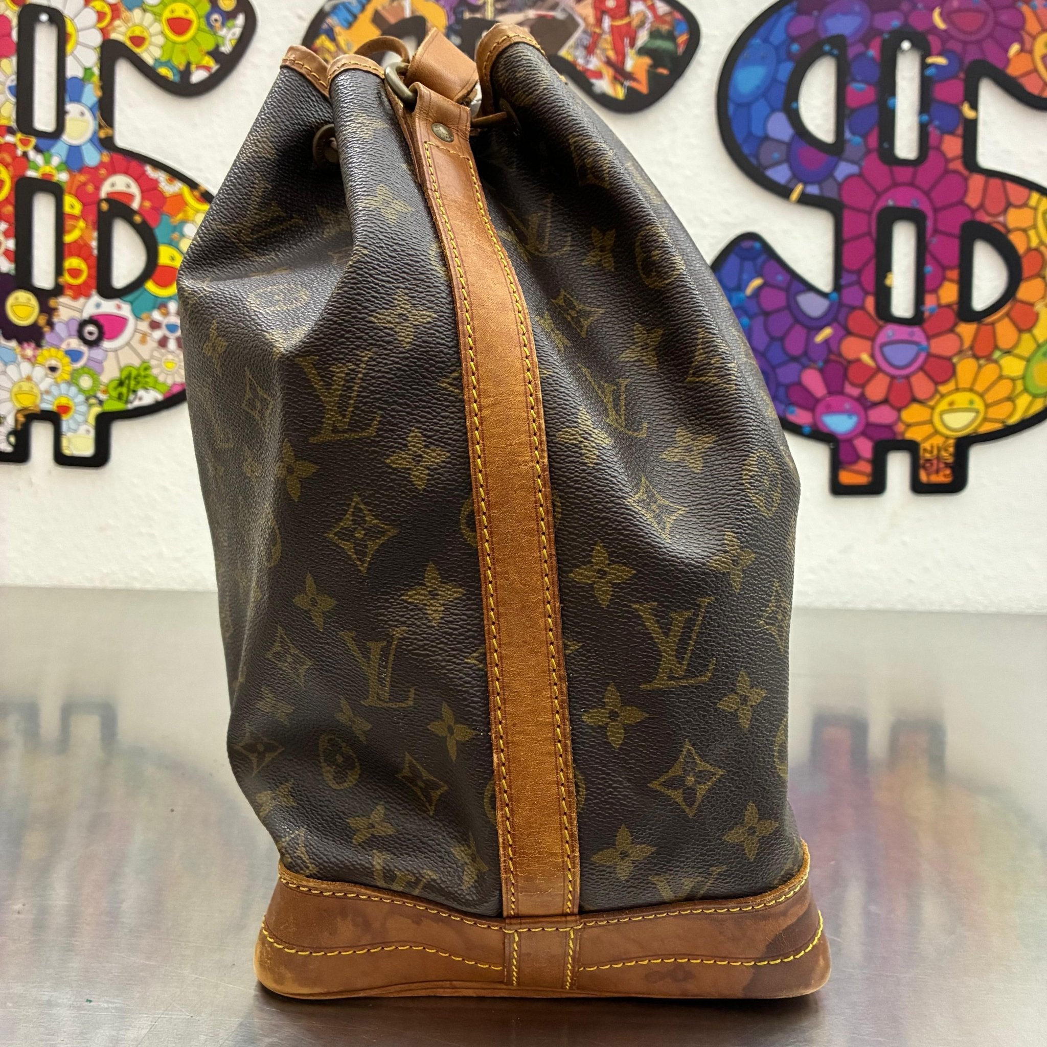 Louis Vuitton Sac Noé Grande Monogram von 1988