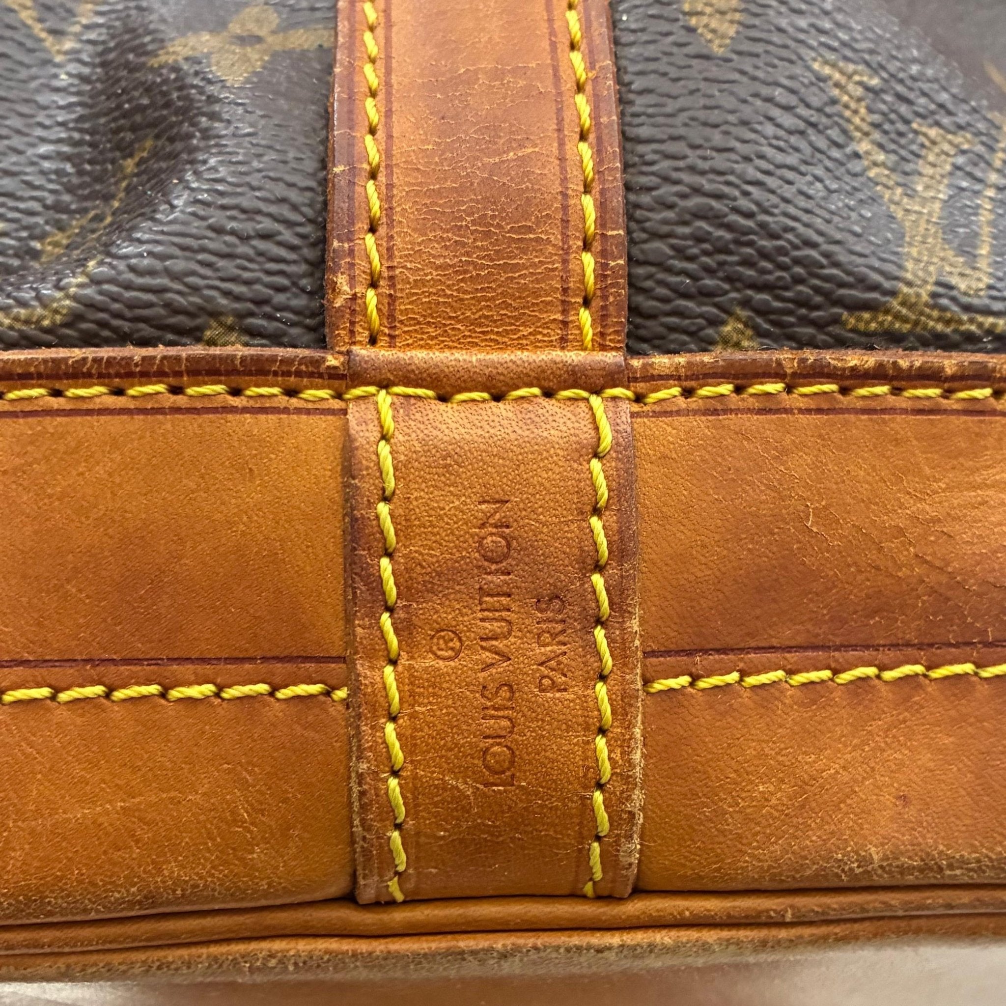 Louis Vuitton Sac Noé Grande Monogram von 1995
