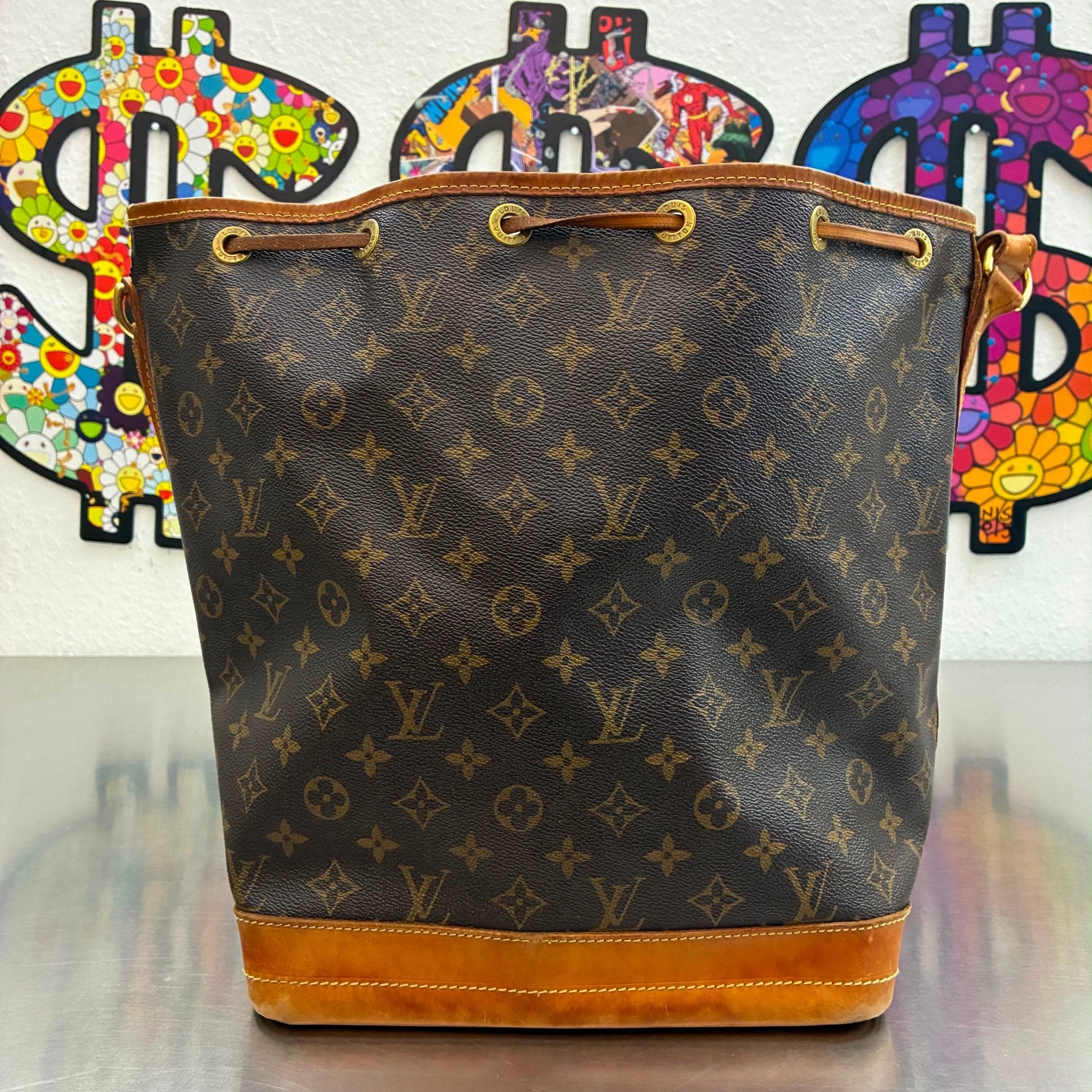Louis Vuitton Sac Noe Grande Monogramm