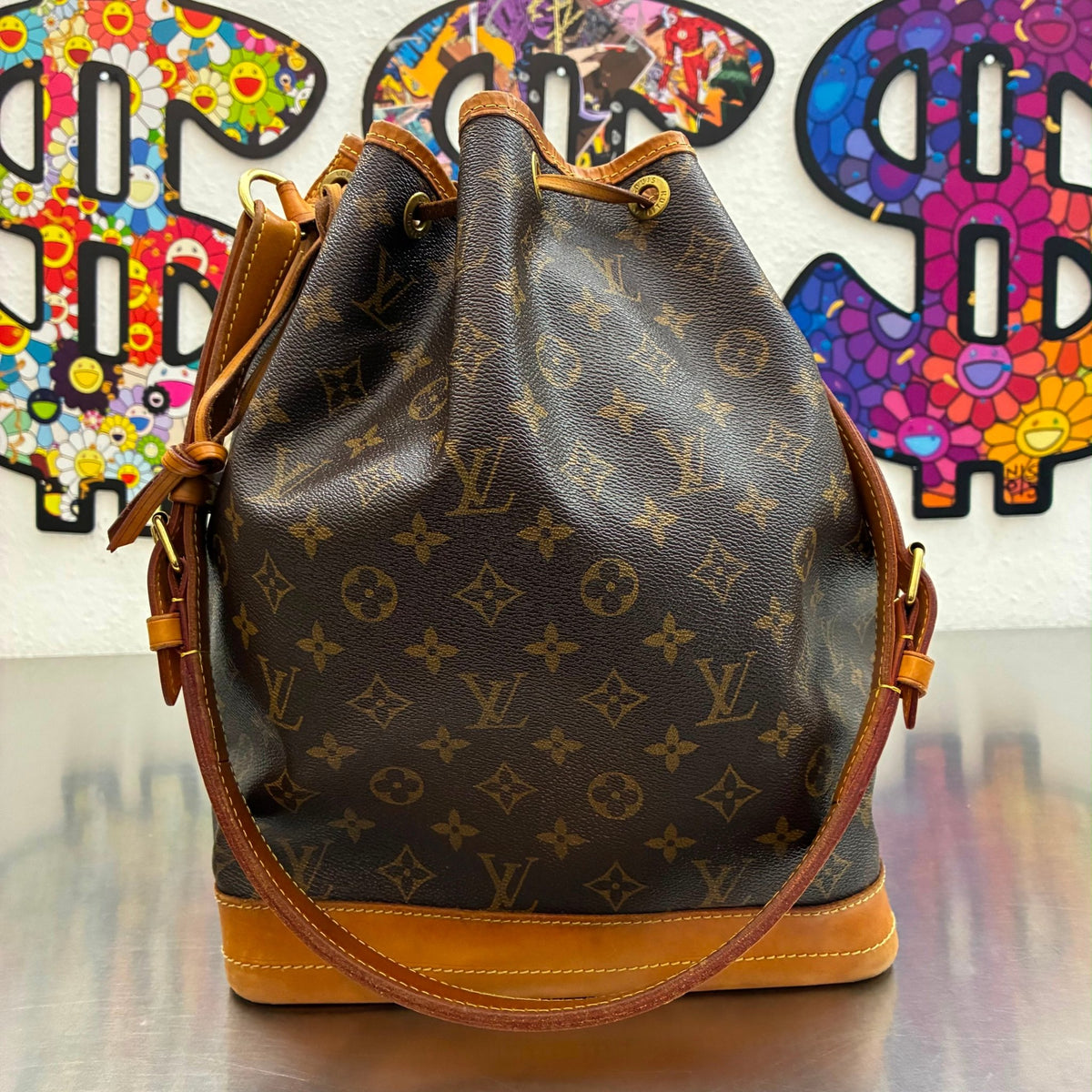 Louis Vuitton Sac Noe Grande Monogramm