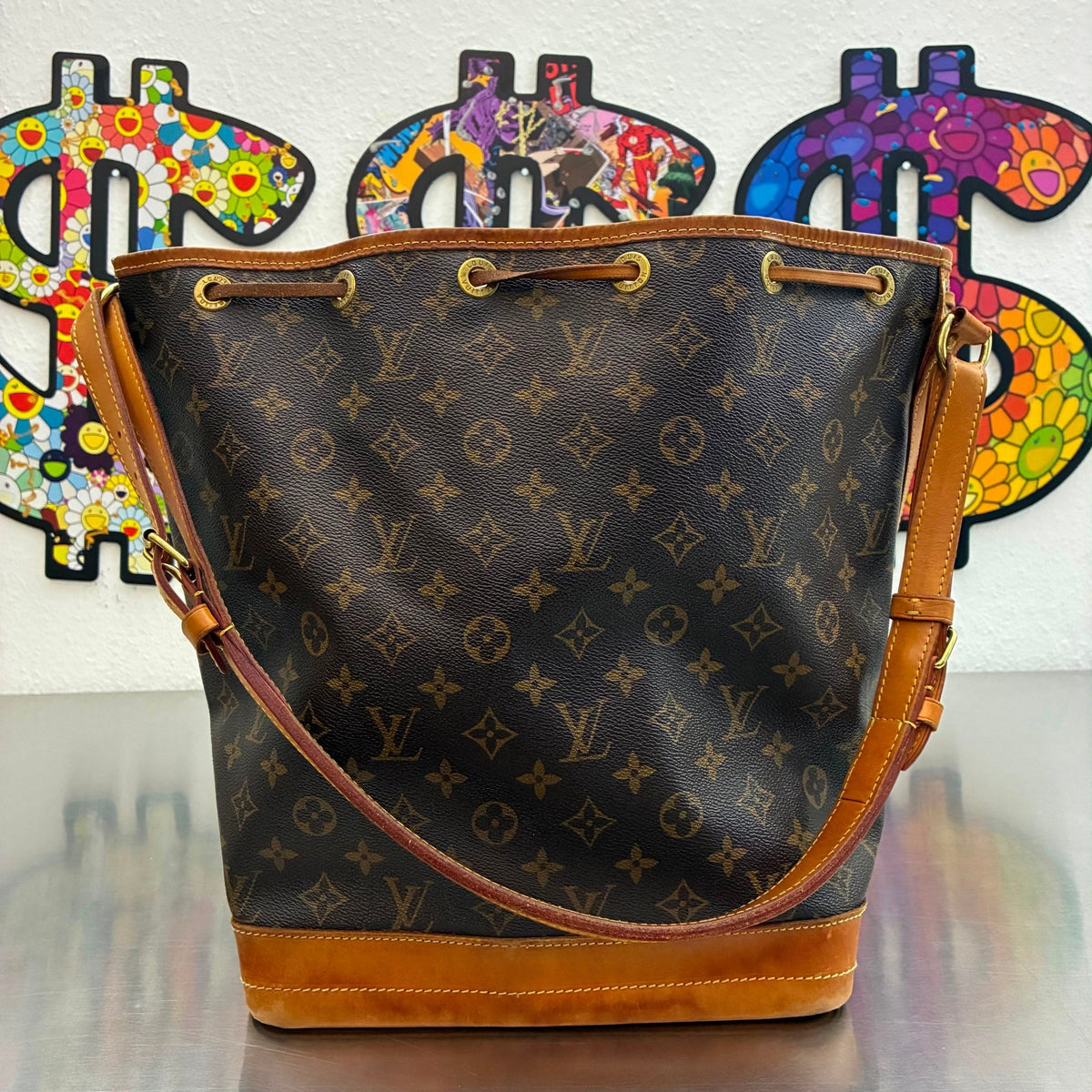 Louis Vuitton Sac Noe Grande Monogramm