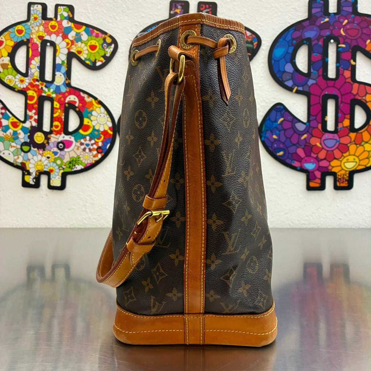 Louis Vuitton Sac Noe Grande Monogramm