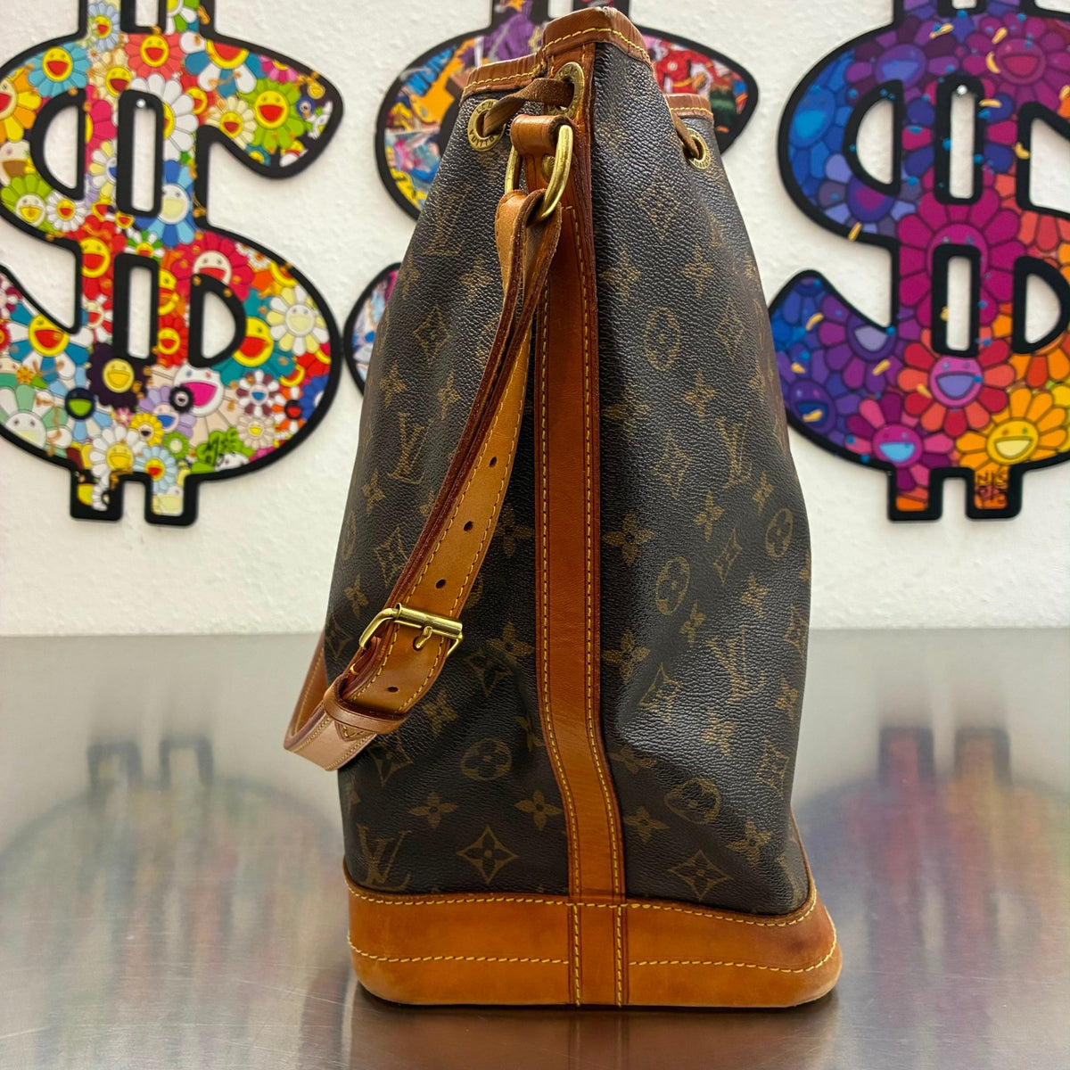 Louis Vuitton Sac Noe Grande Monogramm