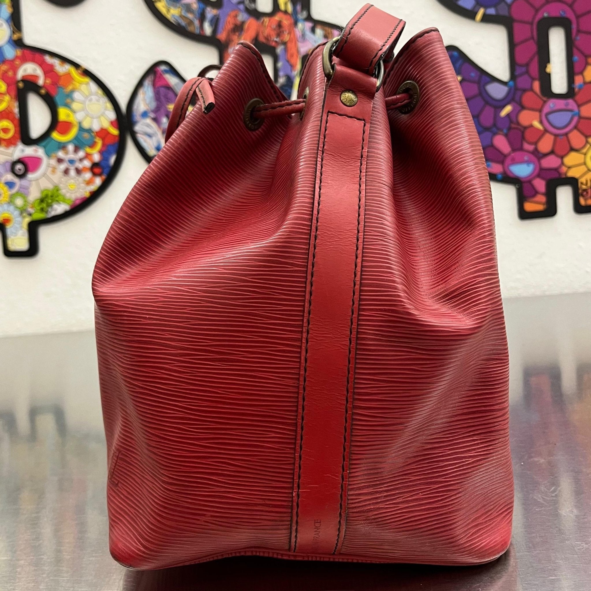 Louis Vuitton Sac Noé Petit Epi