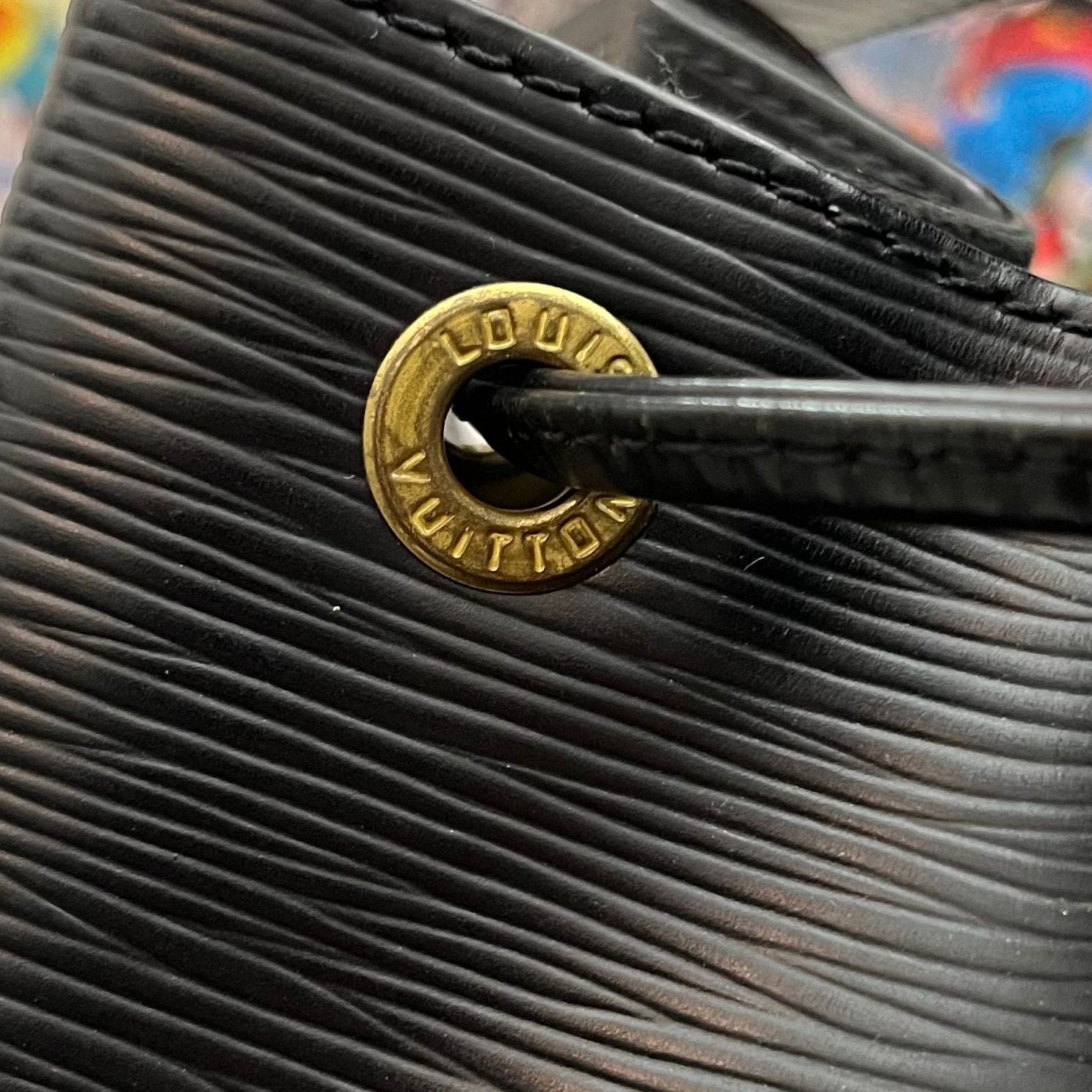 Louis Vuitton Sac Noè Petit Epi