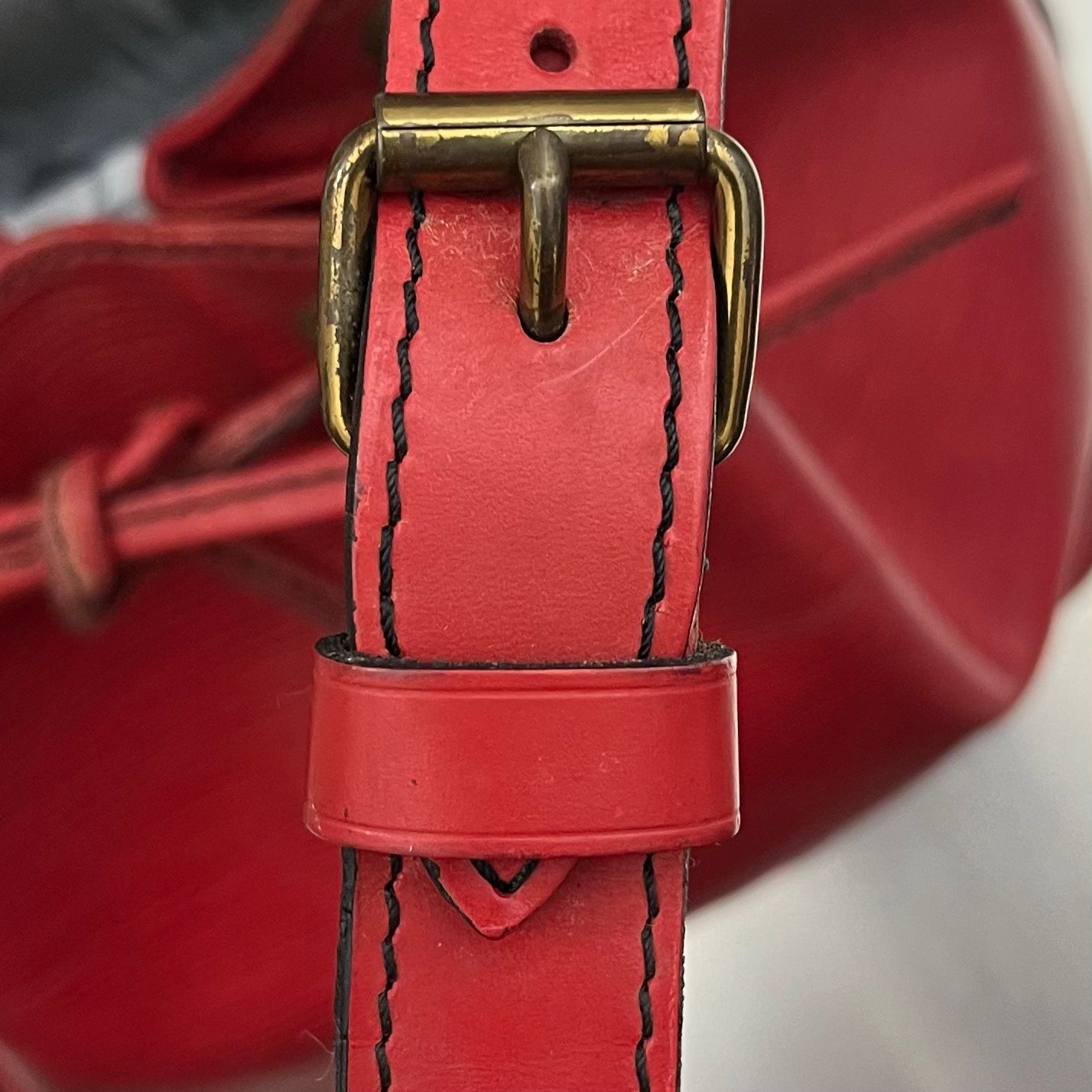 Louis Vuitton Sac Noé Petit Epi