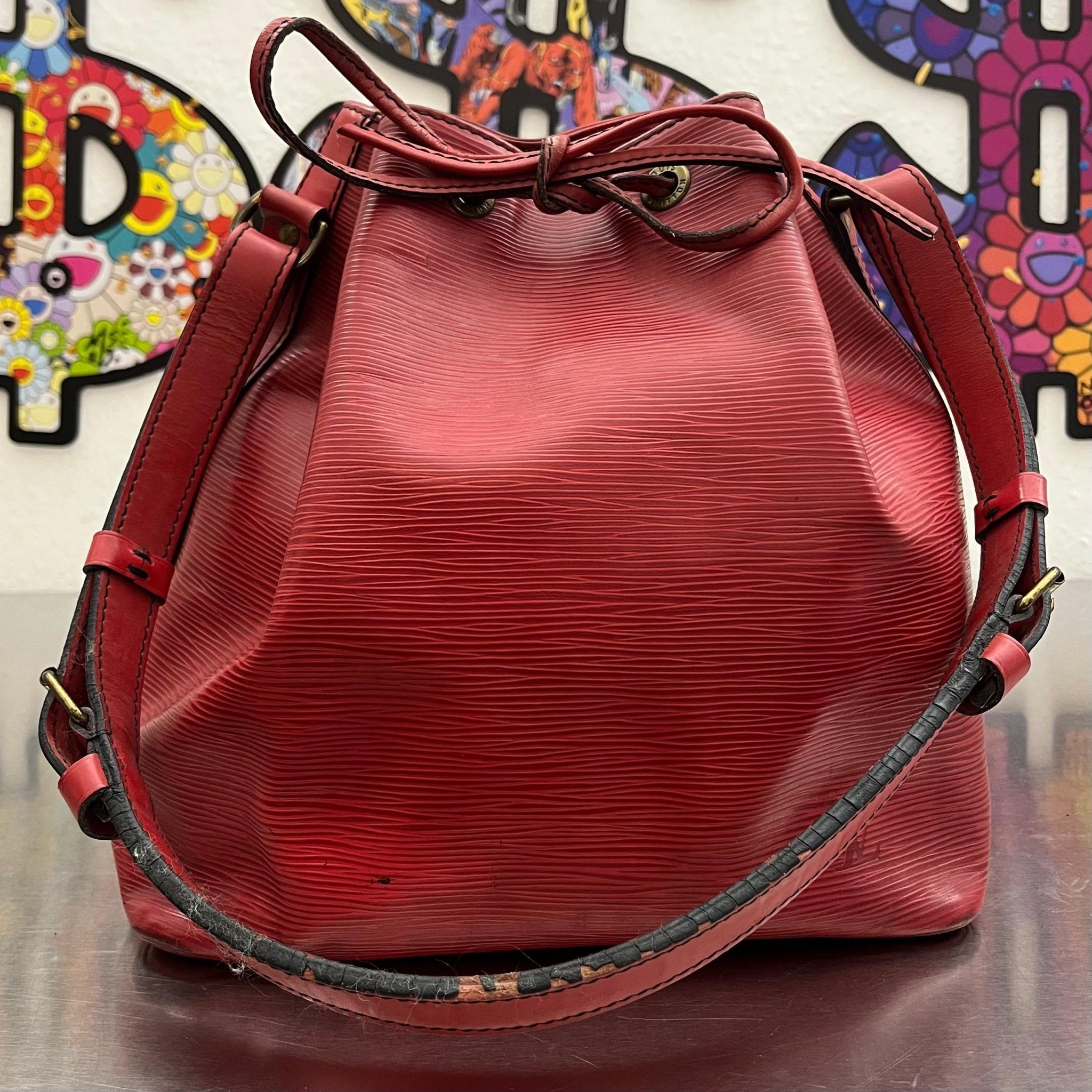 Louis Vuitton Sac Noé Petit Epi