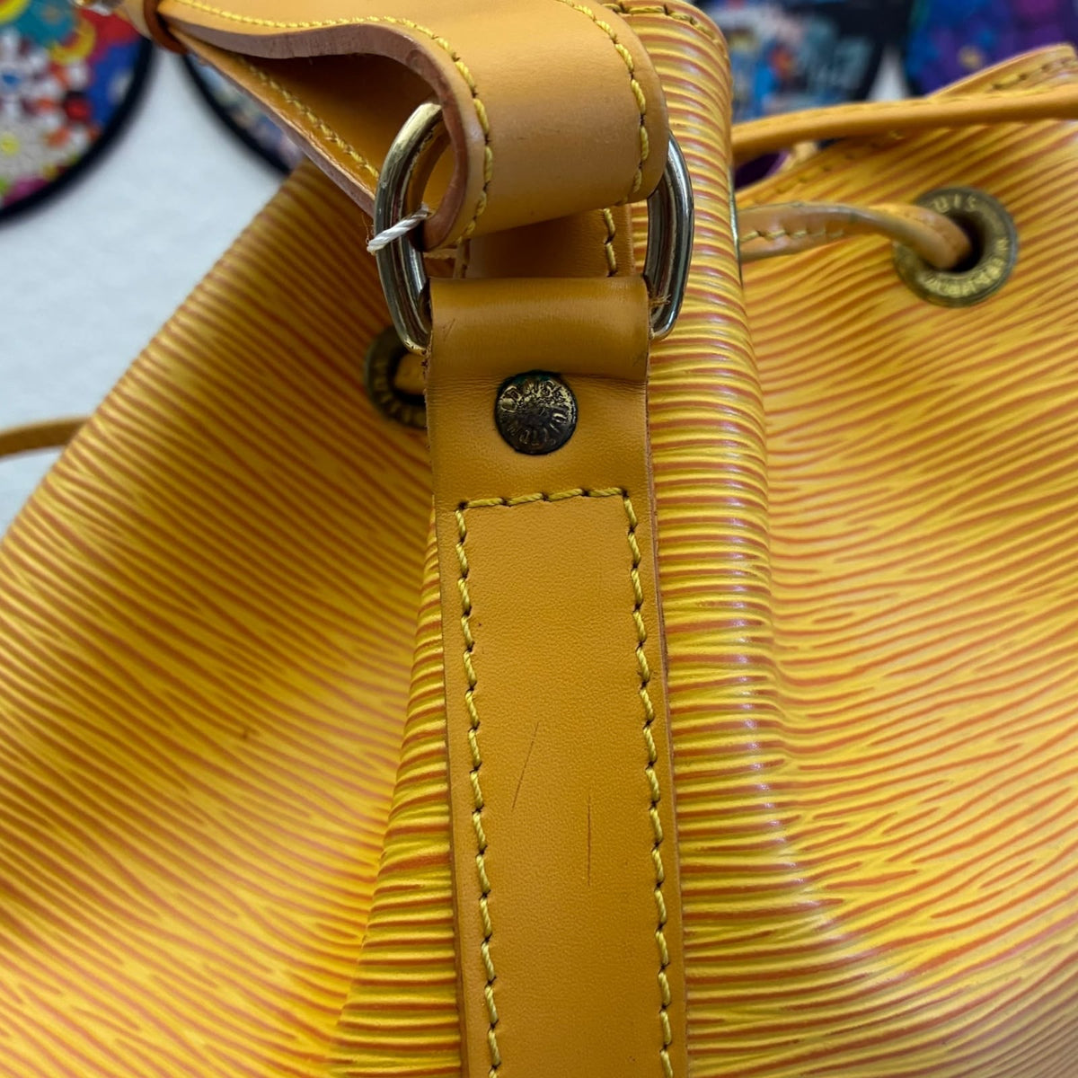 Louis Vuitton Sac Noé Petit Epi