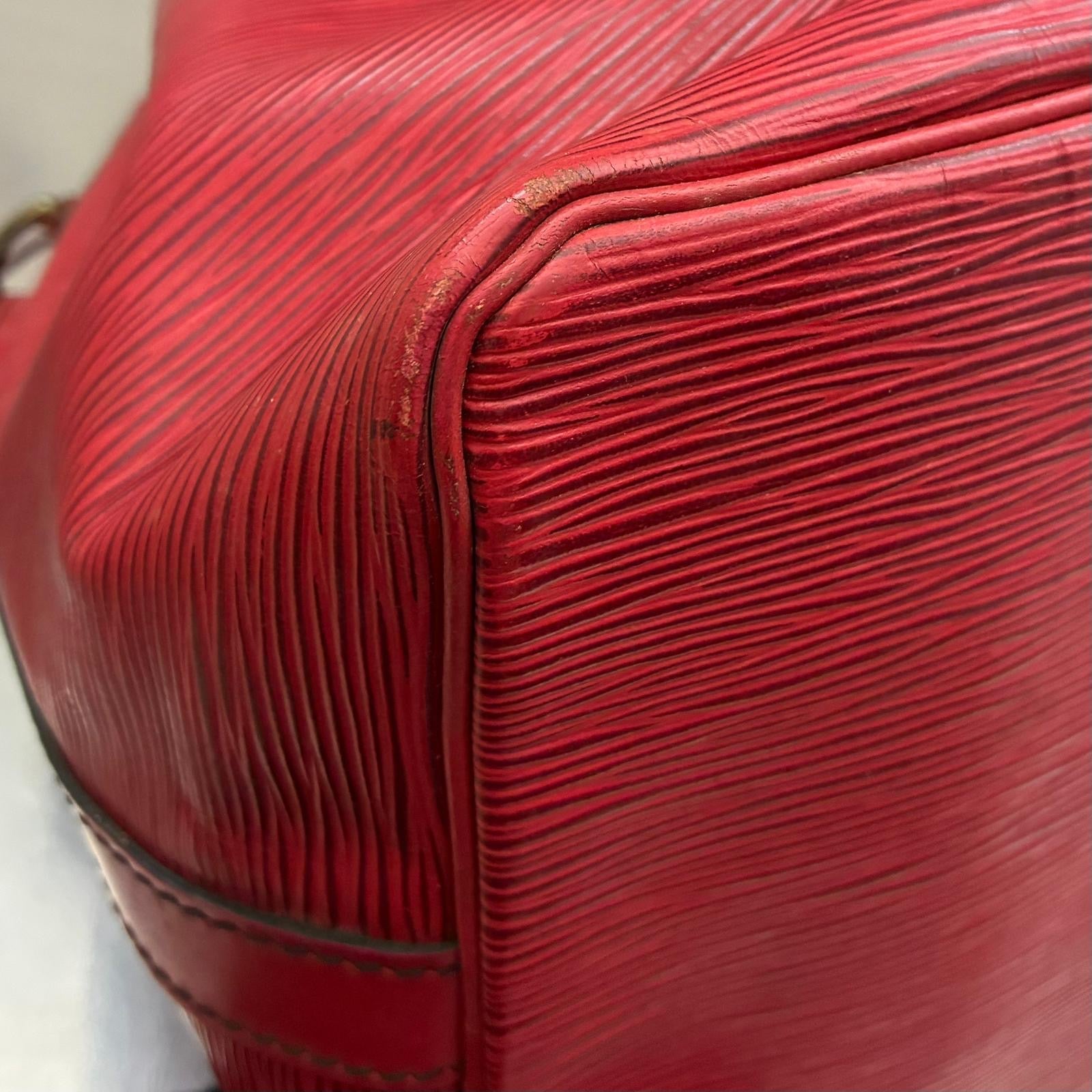 Louis Vuitton Sac Noé Petit Epi
