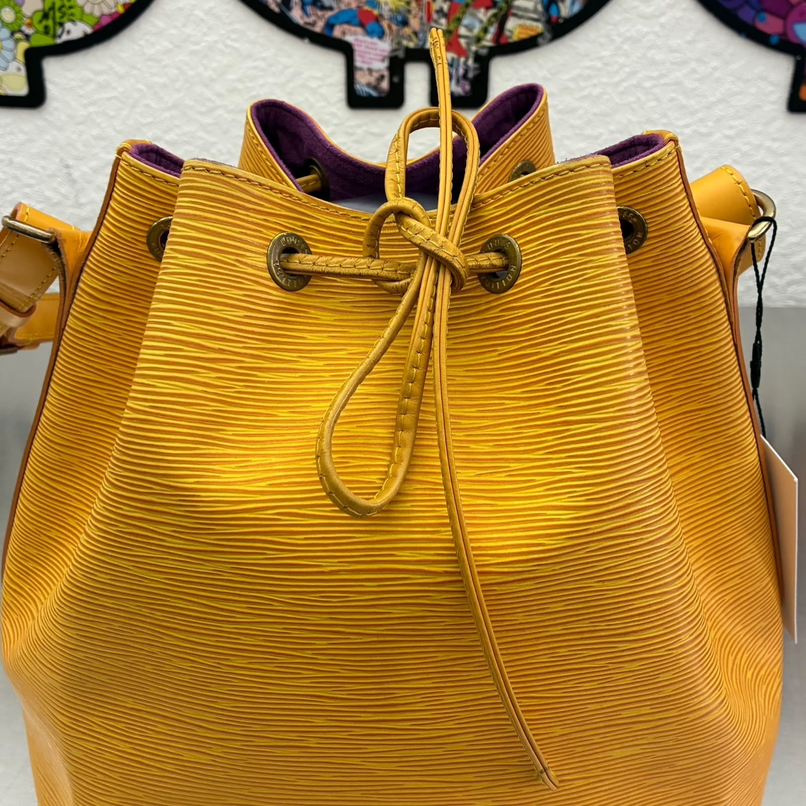 Louis Vuitton Sac Noé Petit Epi