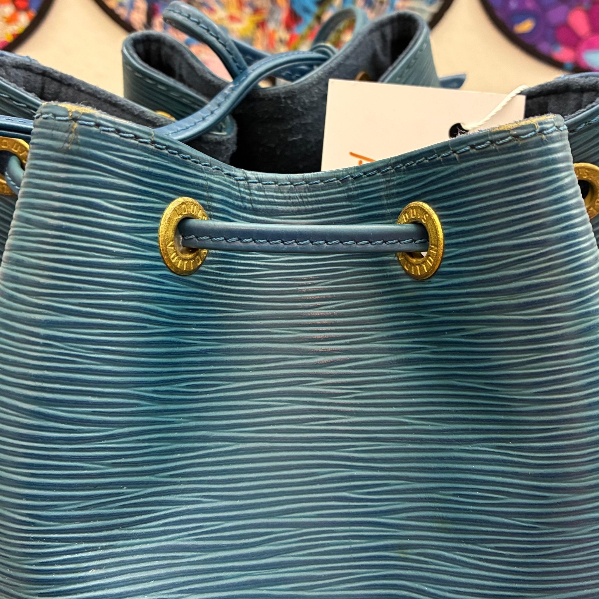Louis Vuitton Sac Noé Petit Epi