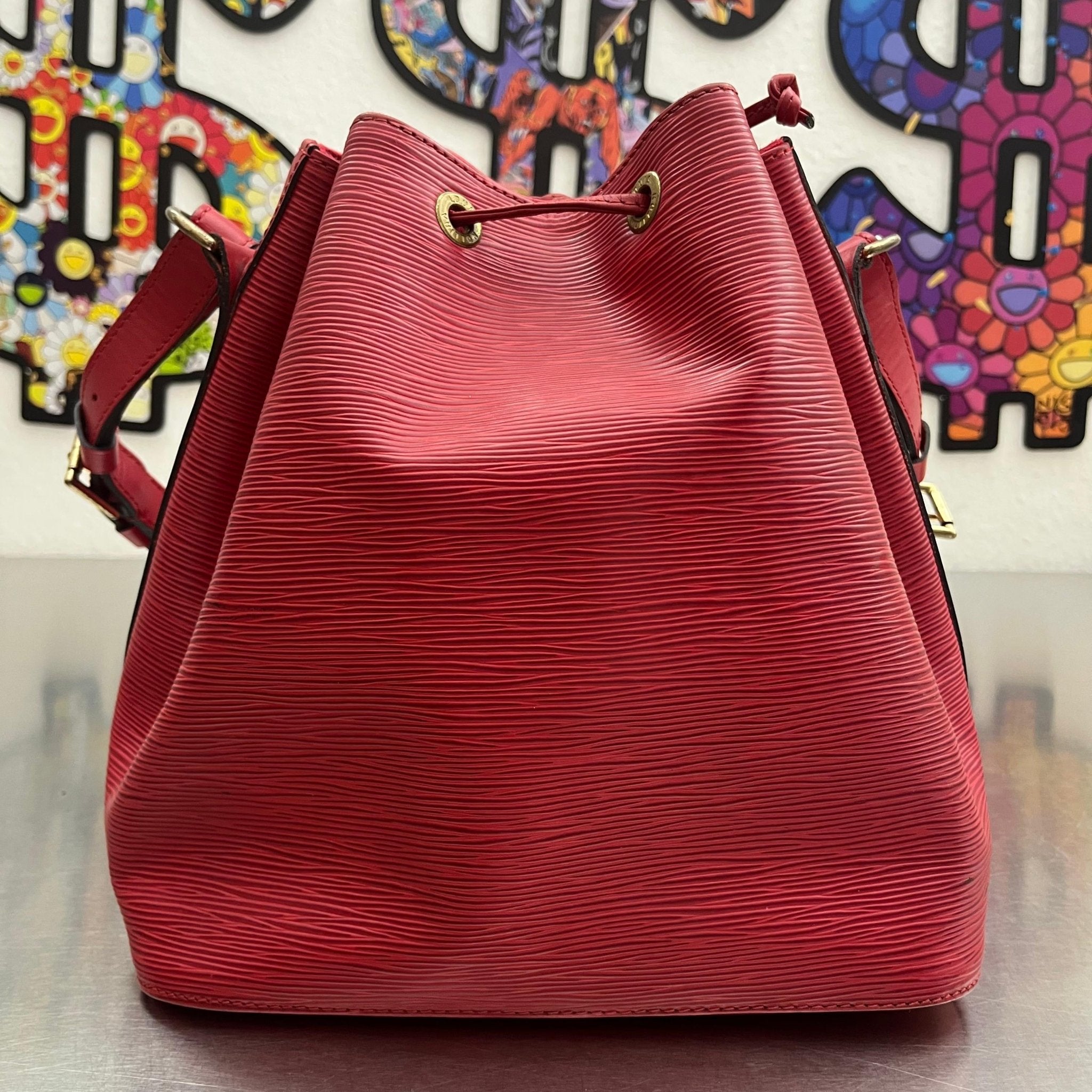 Louis Vuitton Sac Noé Petit Epi