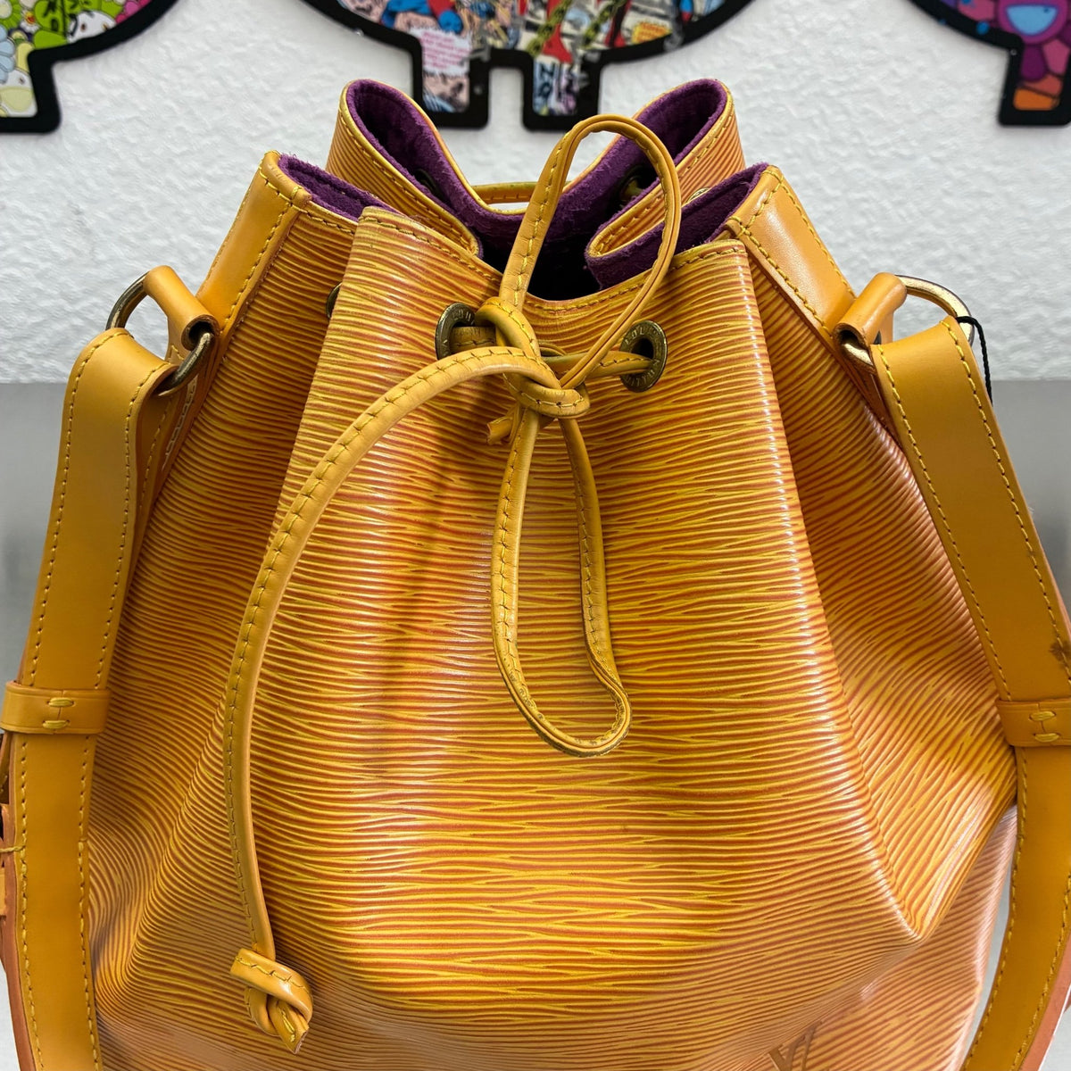 Louis Vuitton Sac Noé Petit Epi