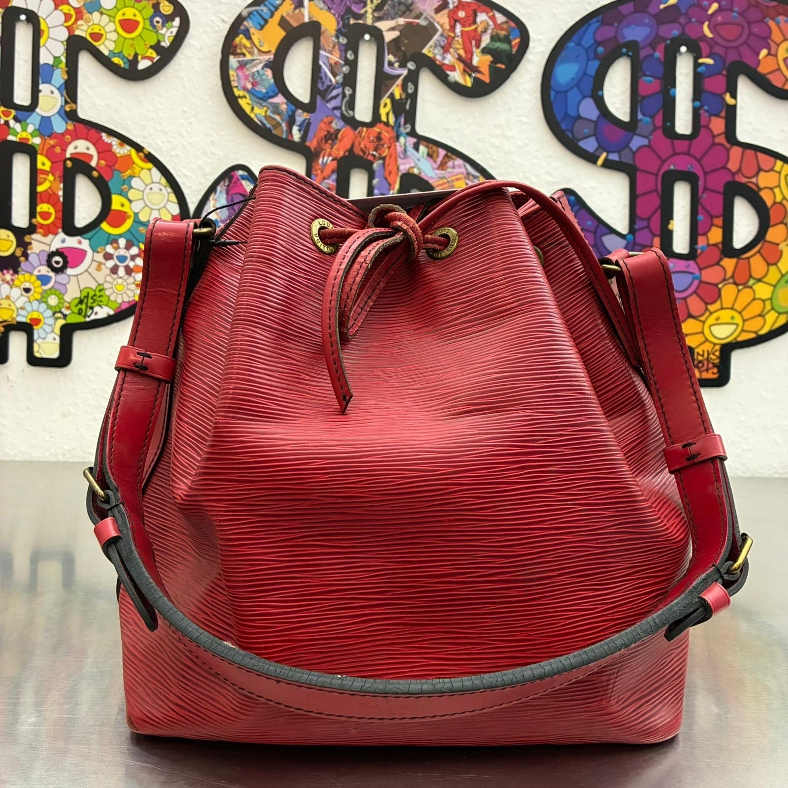 Louis Vuitton Sac Noé Petit Epi
