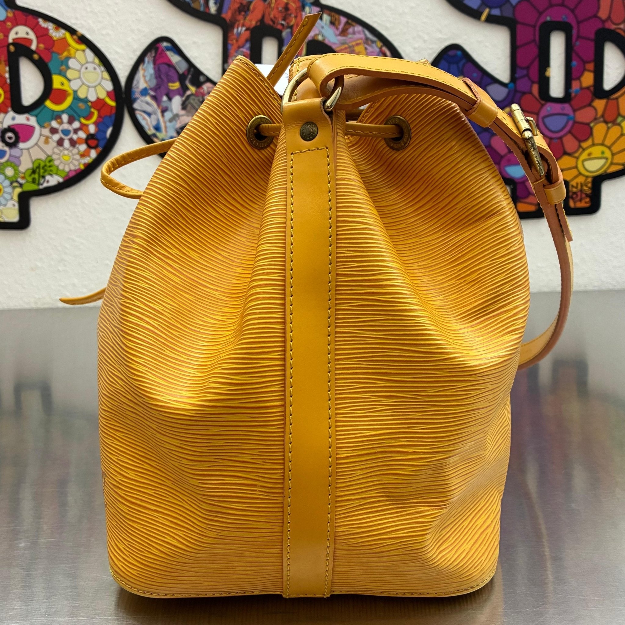 Louis Vuitton Sac Noé Petit Epi
