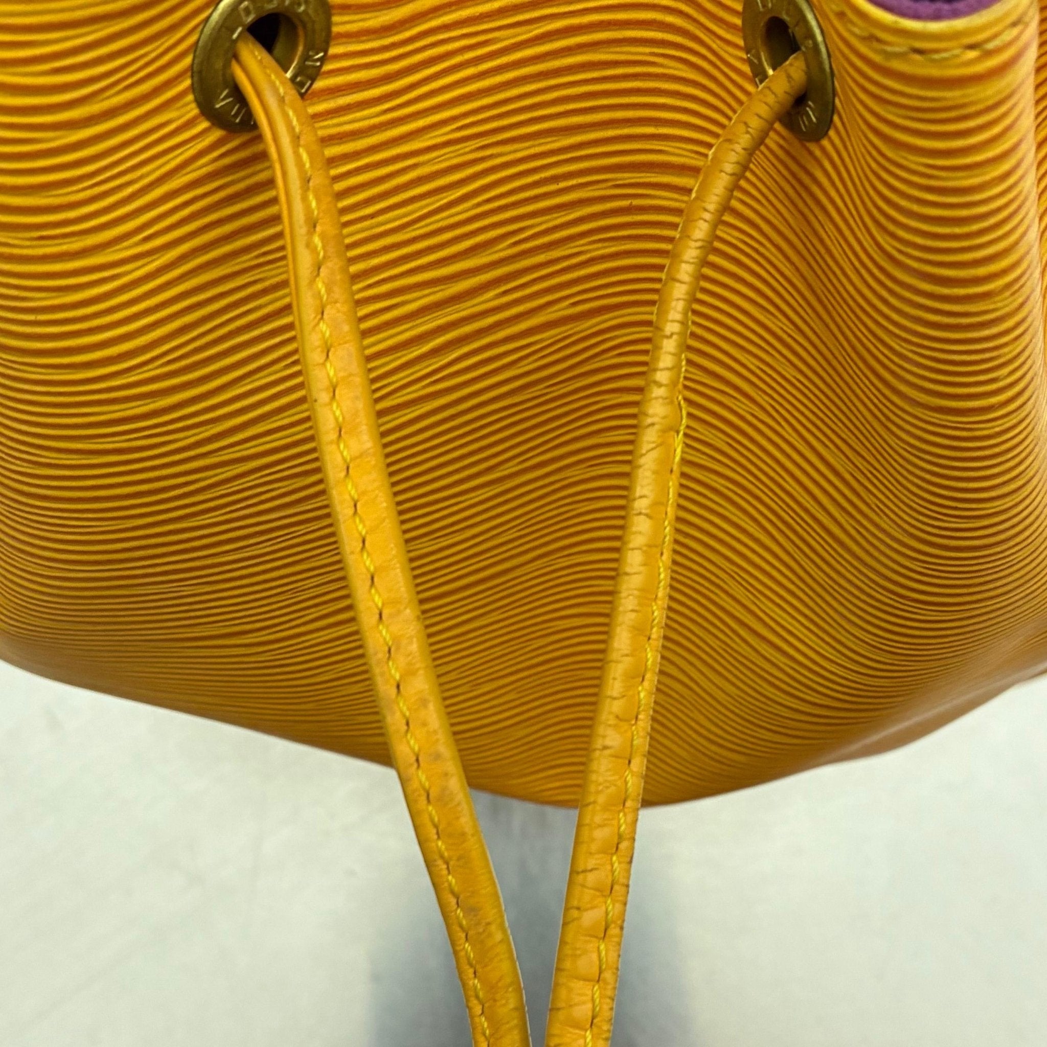 Louis Vuitton Sac Noé Petit Epi