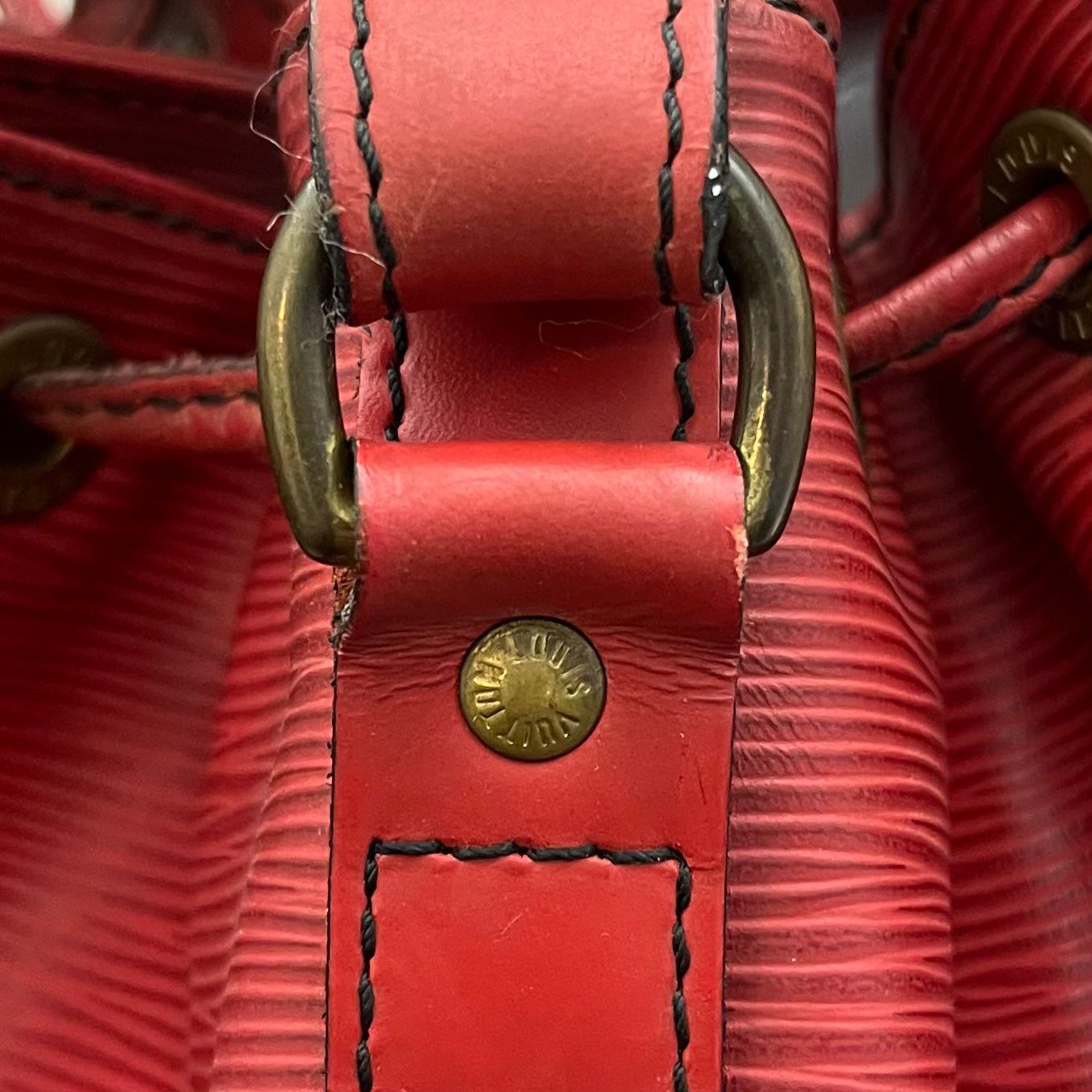Louis Vuitton Sac Noé Petit Epi