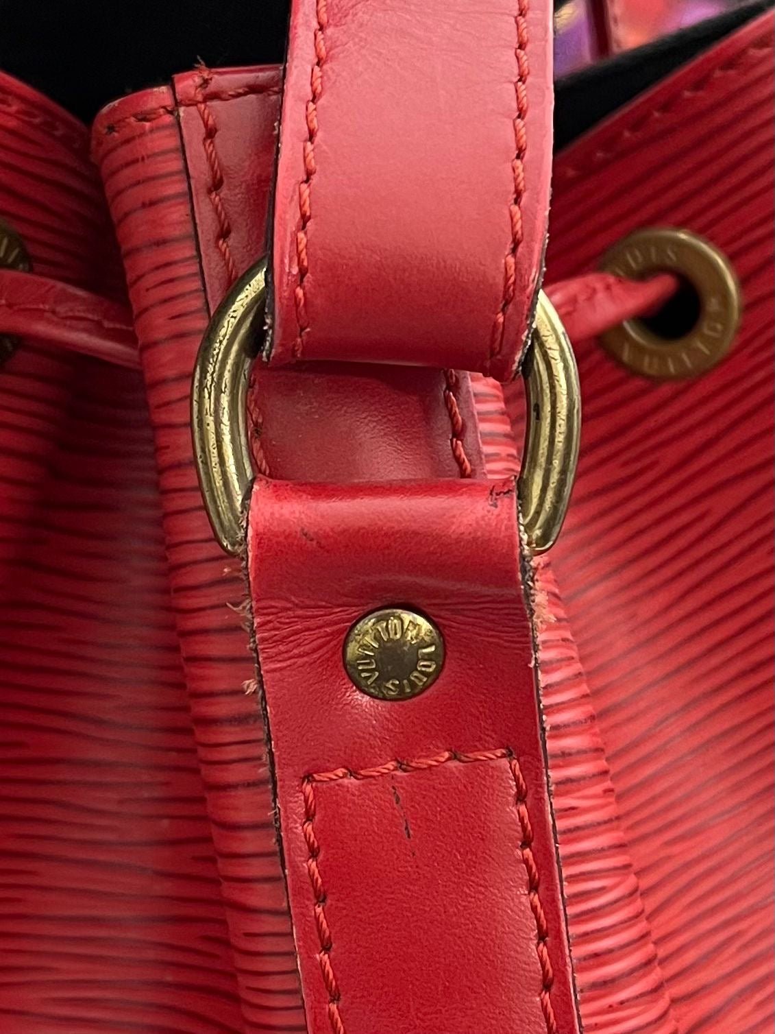 Louis Vuitton Sac Noé Petit EPI