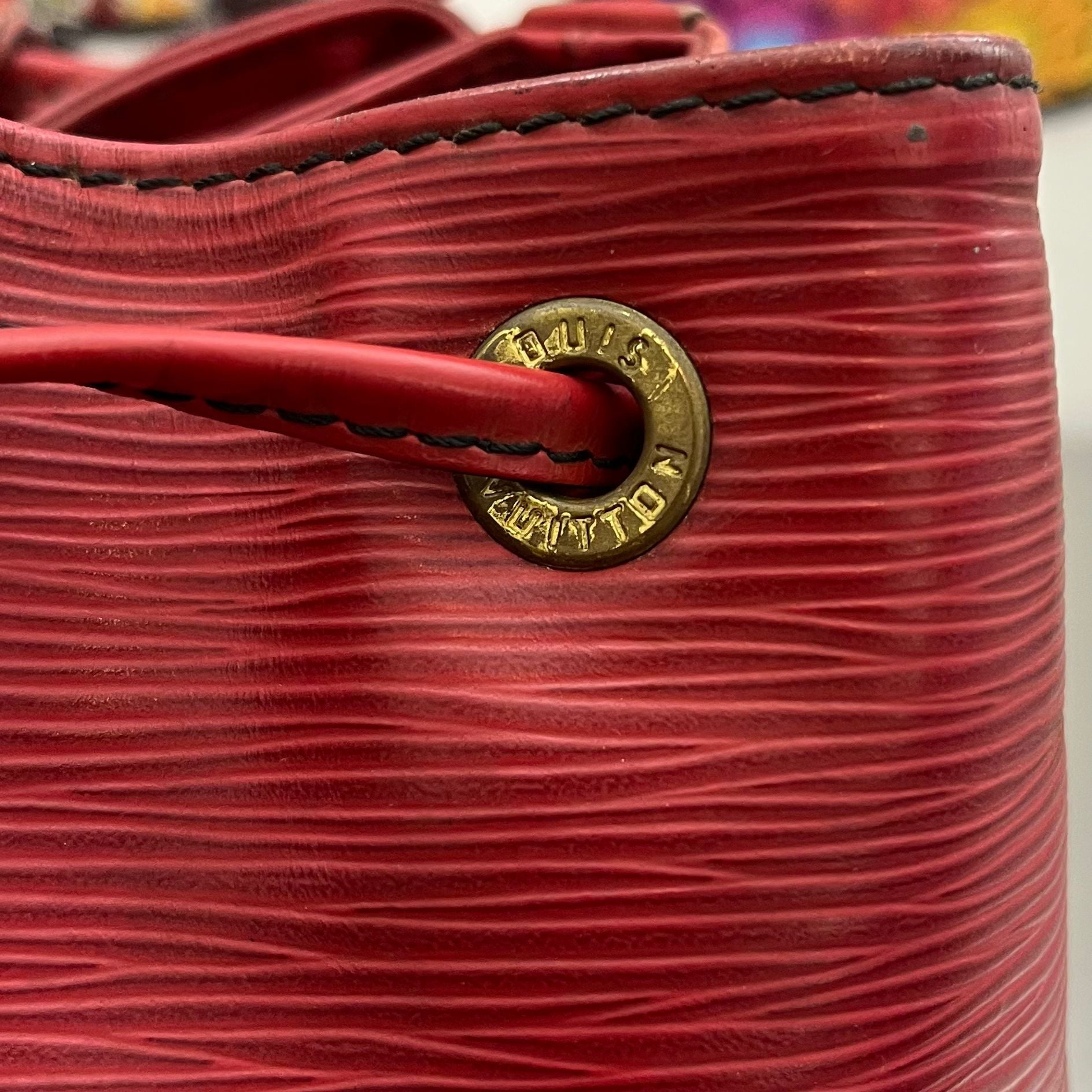 Louis Vuitton Sac Noé Petit Epi