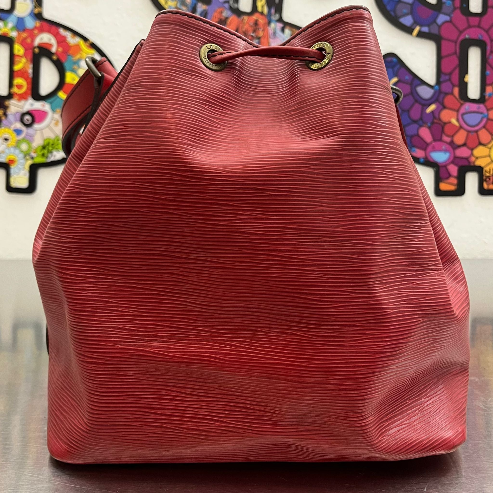 Louis Vuitton Sac Noé Petit Epi