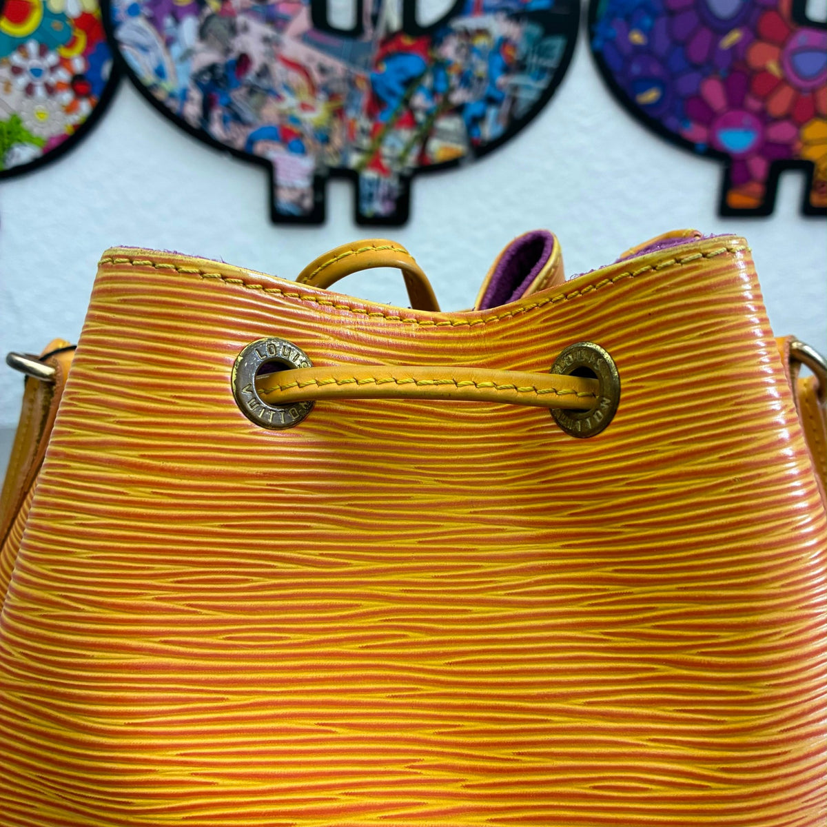 Louis Vuitton Sac Noé Petit Epi