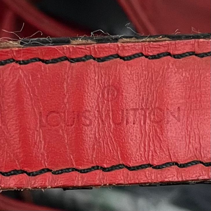 Louis Vuitton Sac Noé Petit Epi