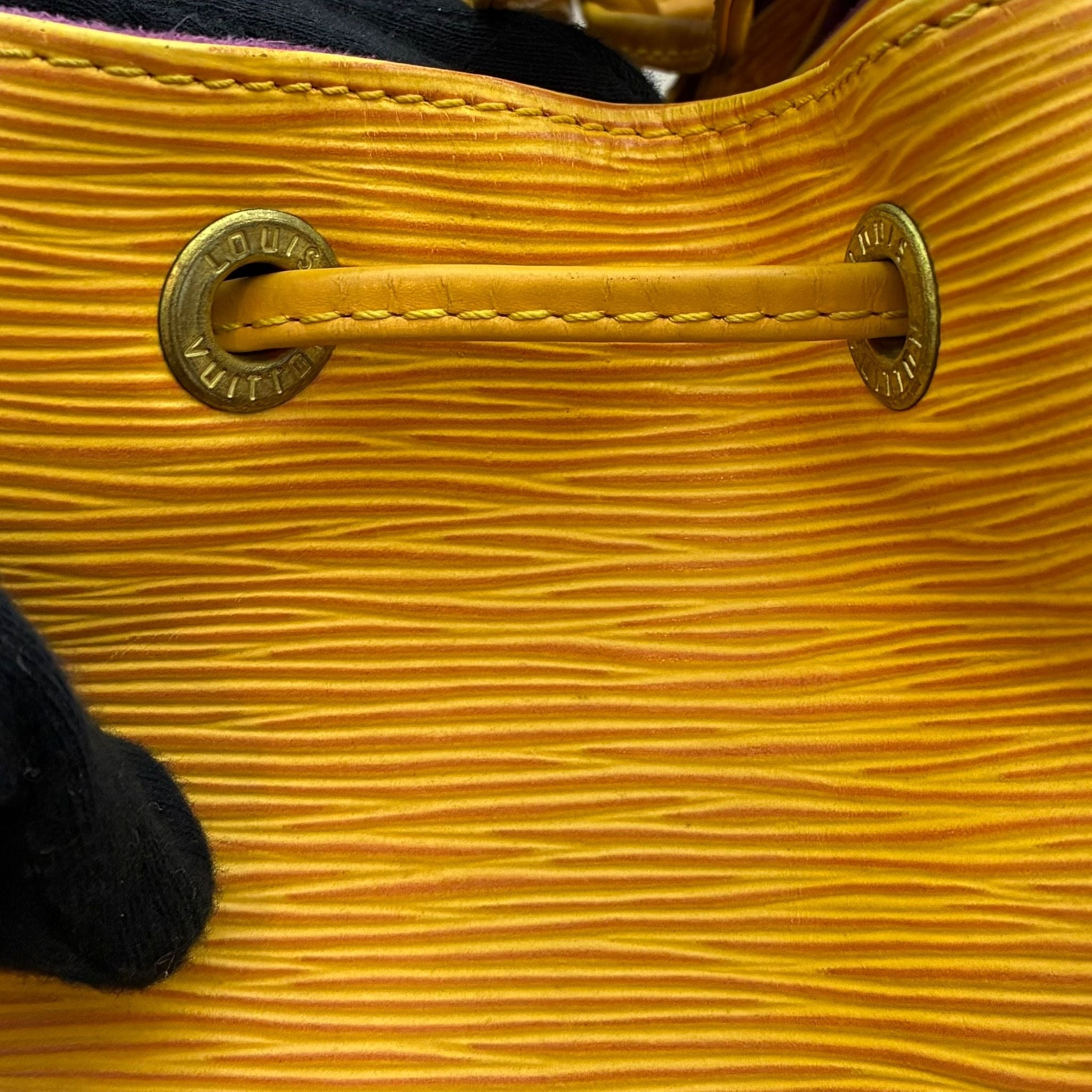 Louis Vuitton Sac Noé Petit Epi