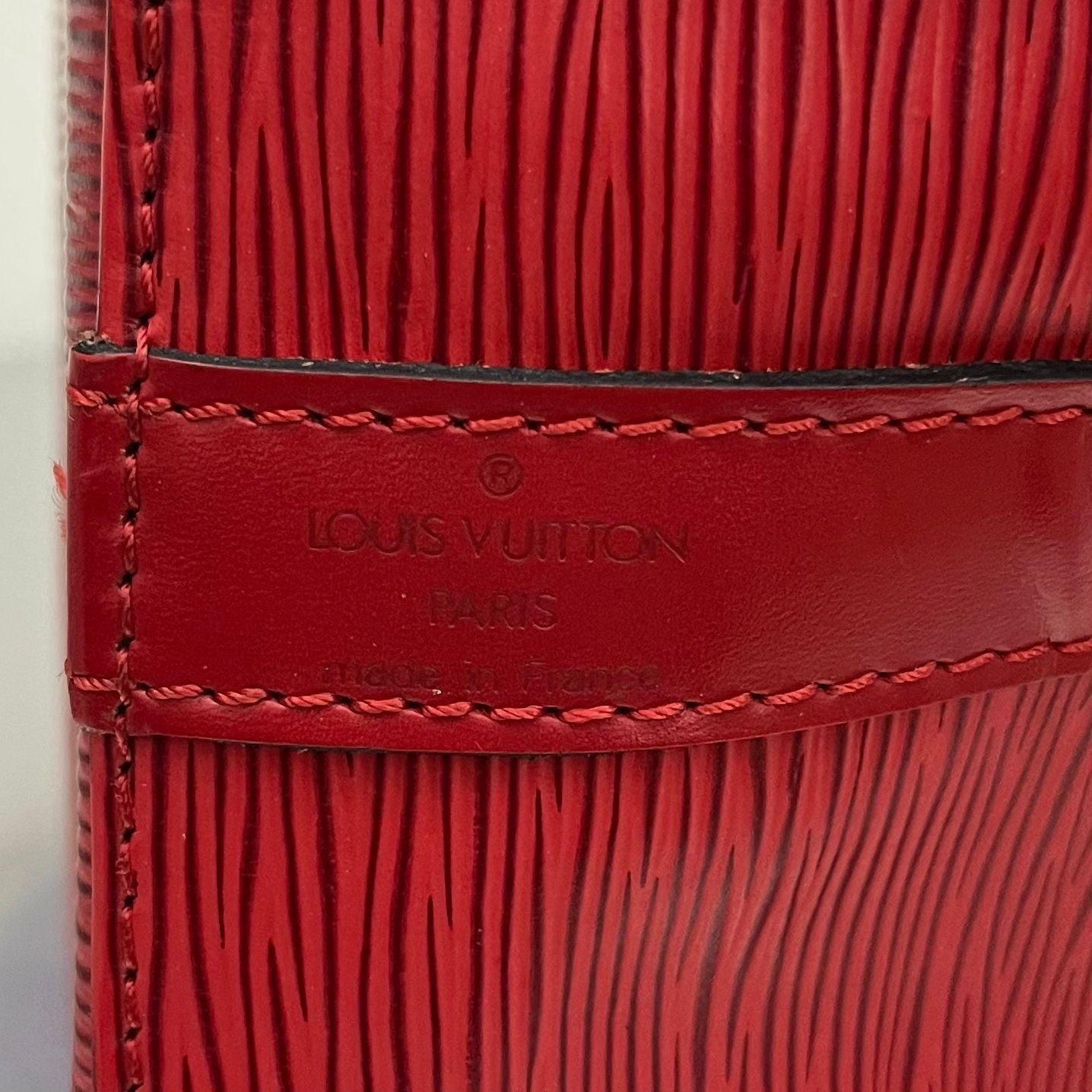 Louis Vuitton Sac Noé Petit Epi
