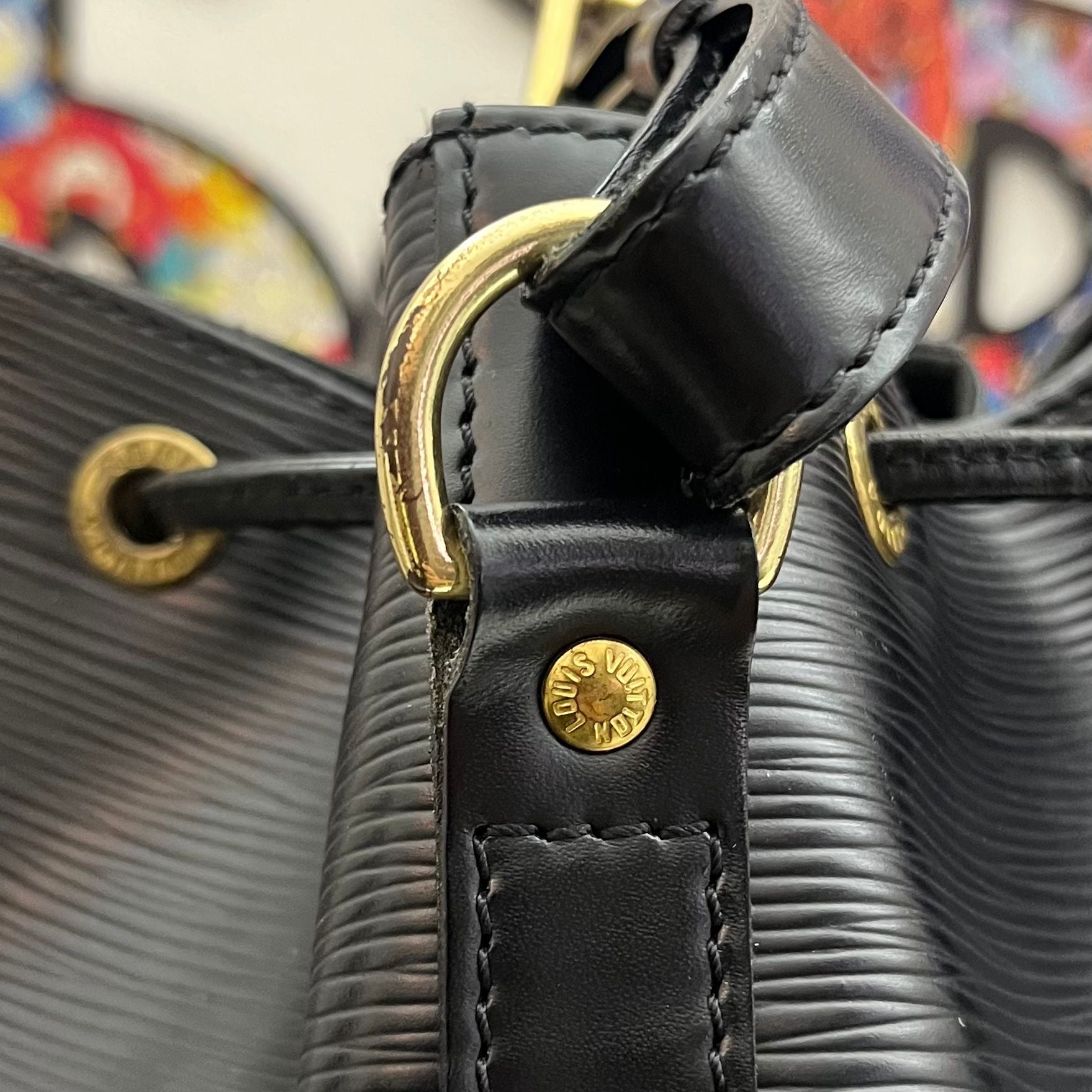 Louis Vuitton Sac Noè Petit Epi