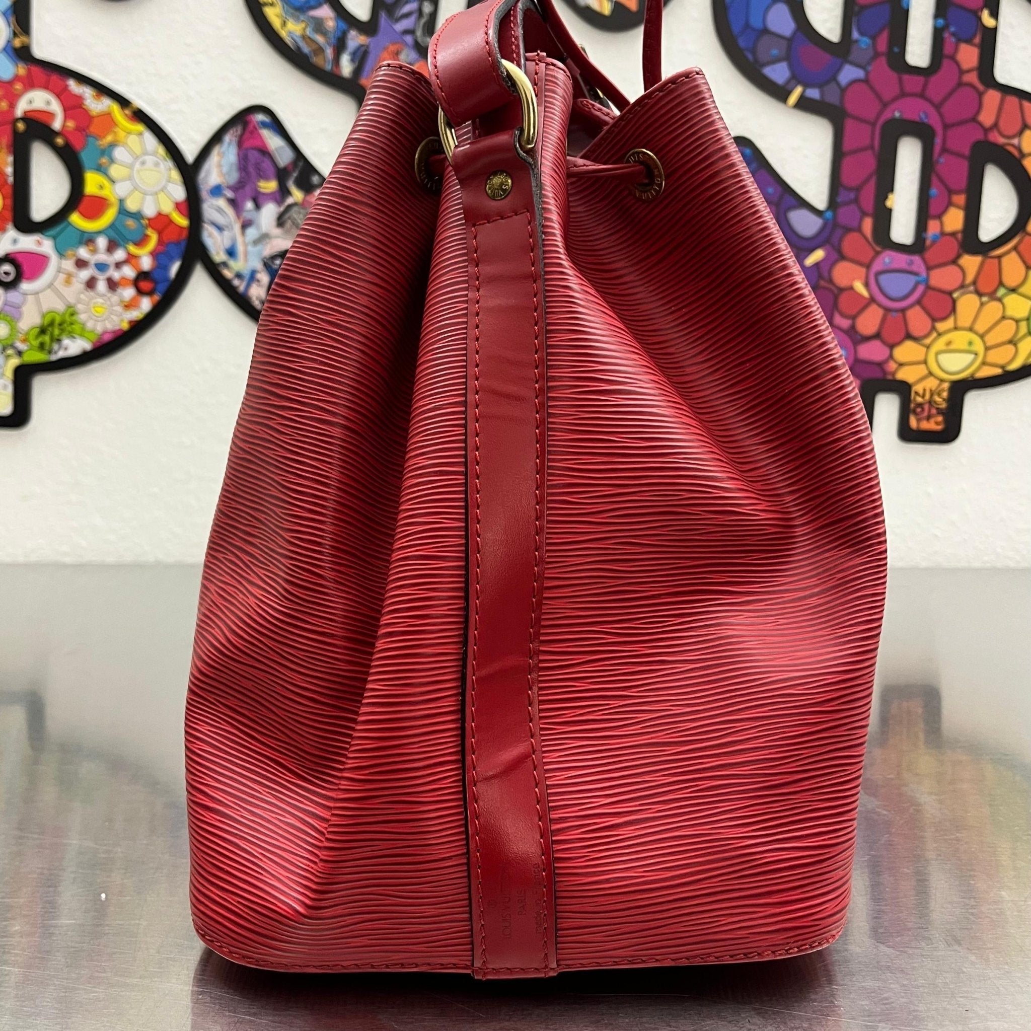 Louis Vuitton Sac Noé Petit Epi