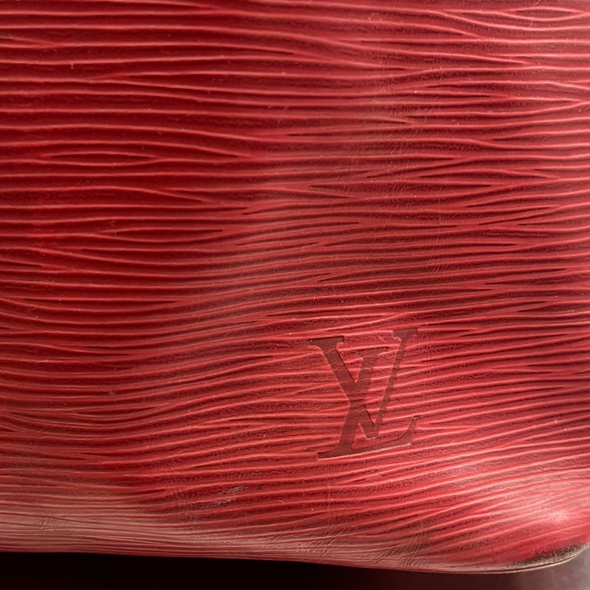 Louis Vuitton Sac Noé Petit Epi