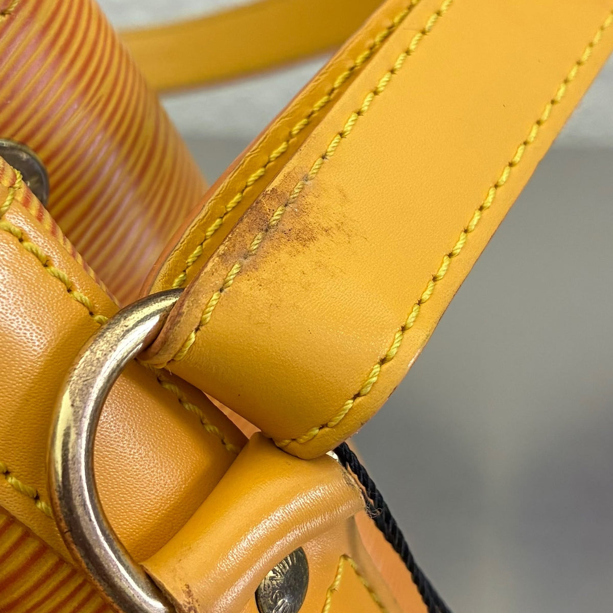 Louis Vuitton Sac Noé Petit Epi