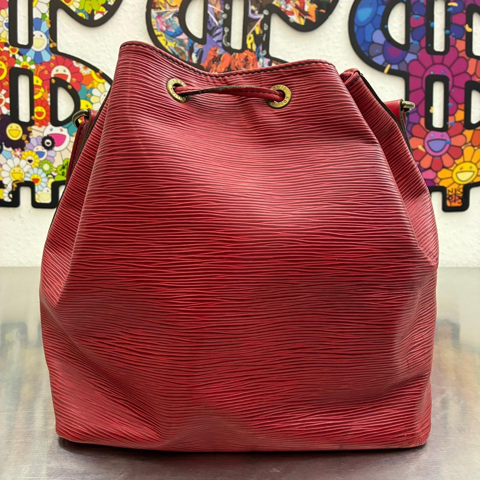 Louis Vuitton Sac Noé Petit Epi
