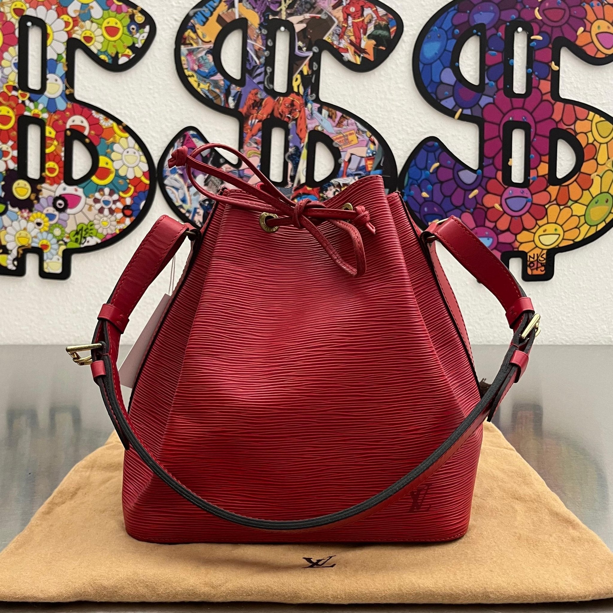 Louis Vuitton Sac Noé Petit Epi