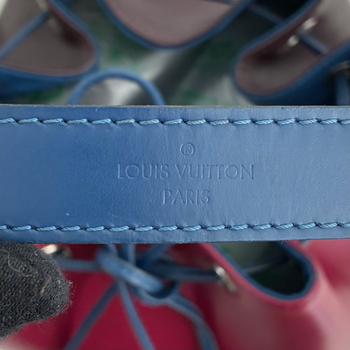 Louis Vuitton Sac Noé Petit Epi