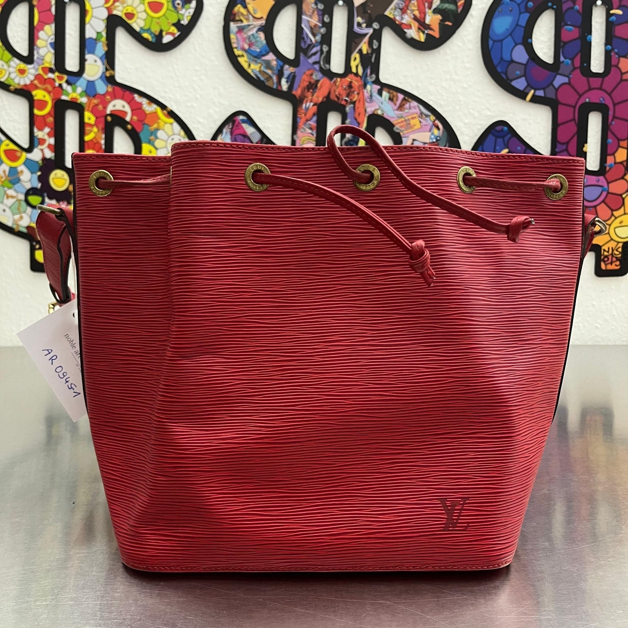 Louis Vuitton Sac Noé Petit Epi