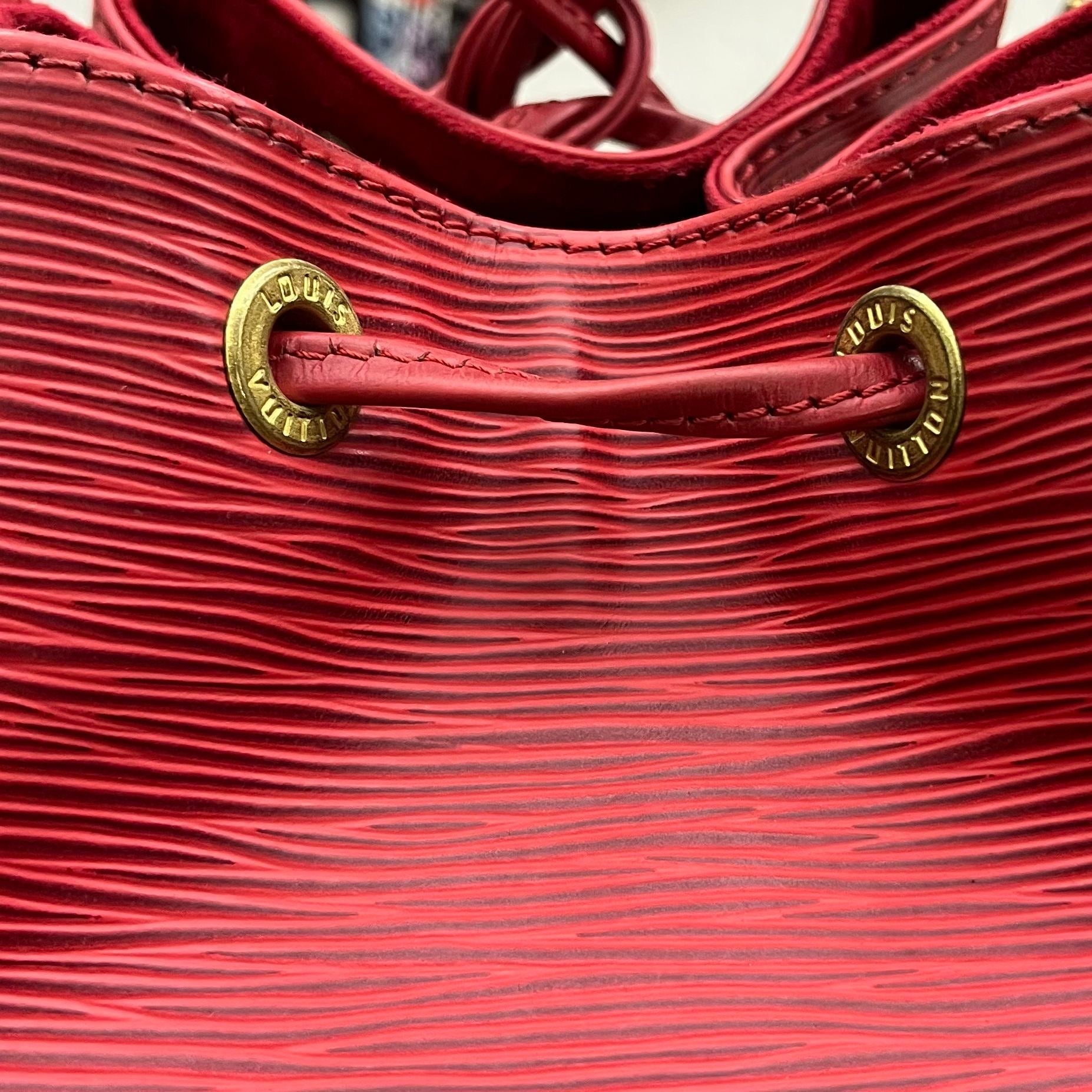 Louis Vuitton Sac Noé Petit Epi