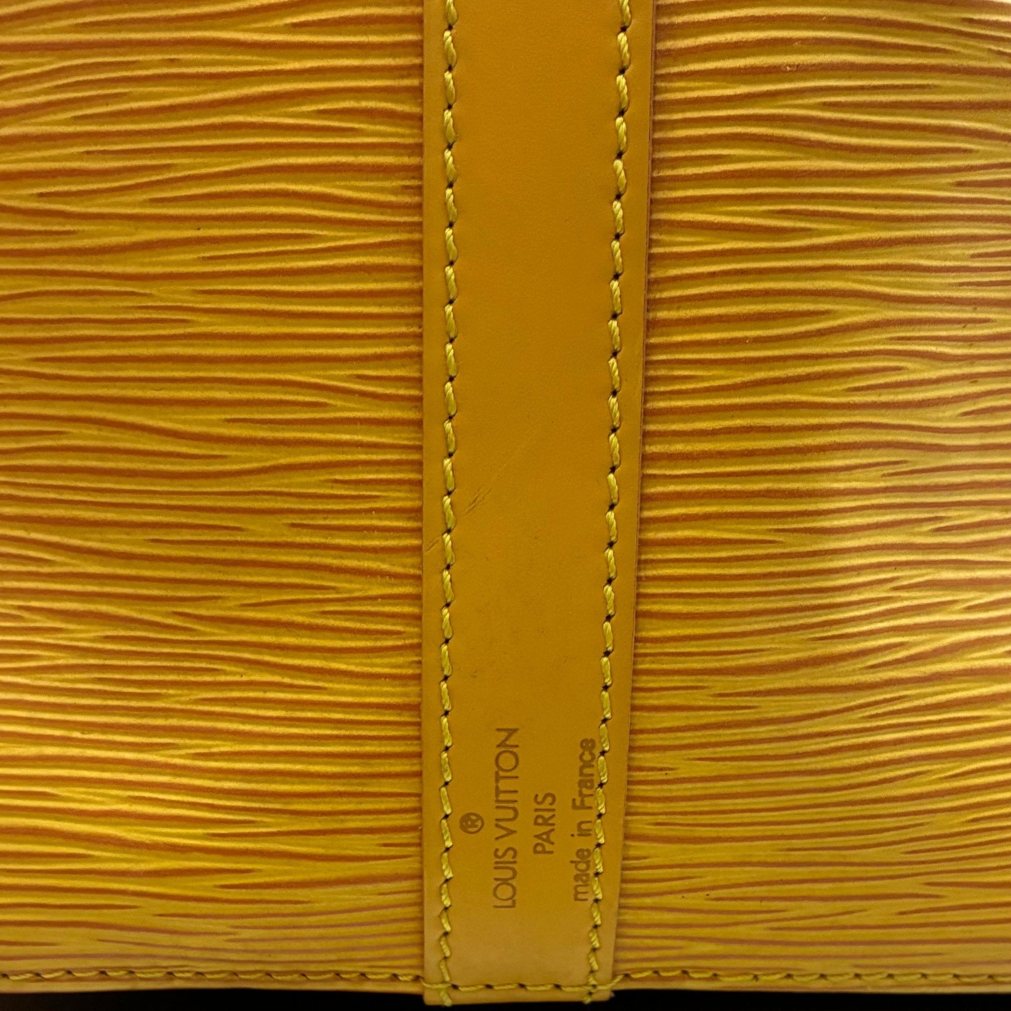 Louis Vuitton Sac Noé Petit Epi