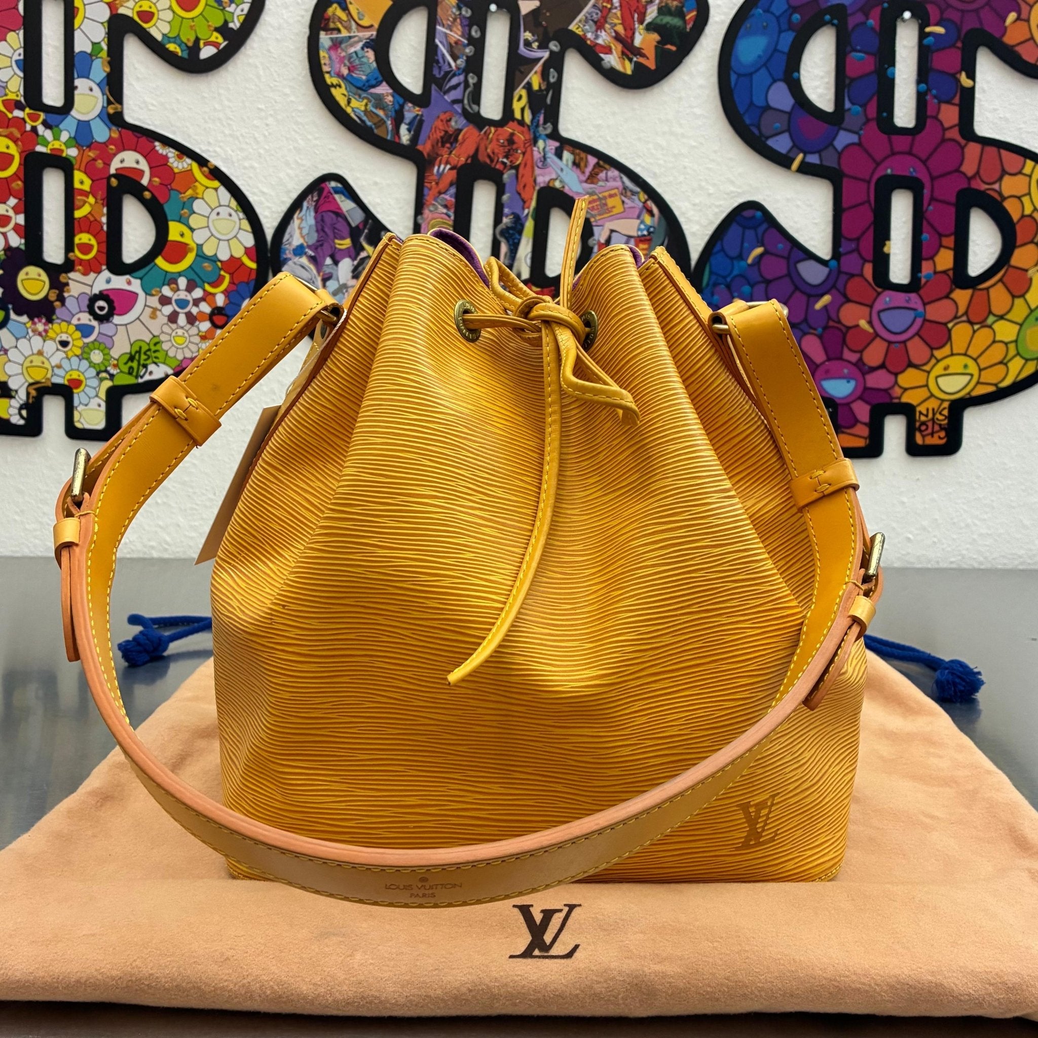 Louis Vuitton Sac Noé Petit Epi