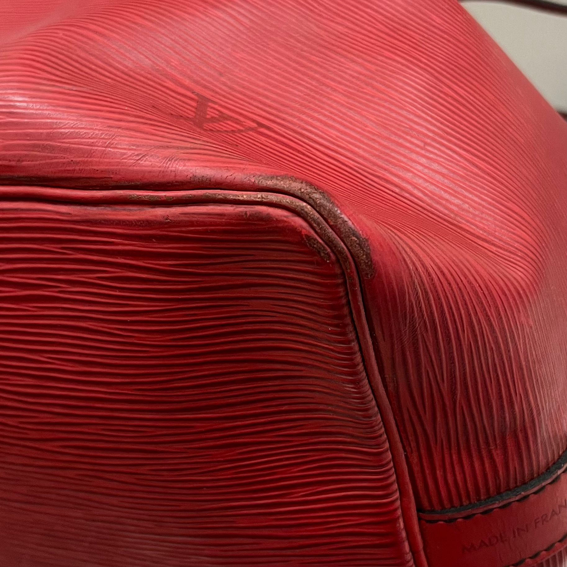 Louis Vuitton Sac Noé Petit Epi